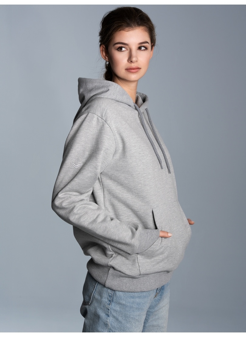 Trigema Kapuzensweatshirt »TRIGEMA Hoodie aus Sweatqualität«
