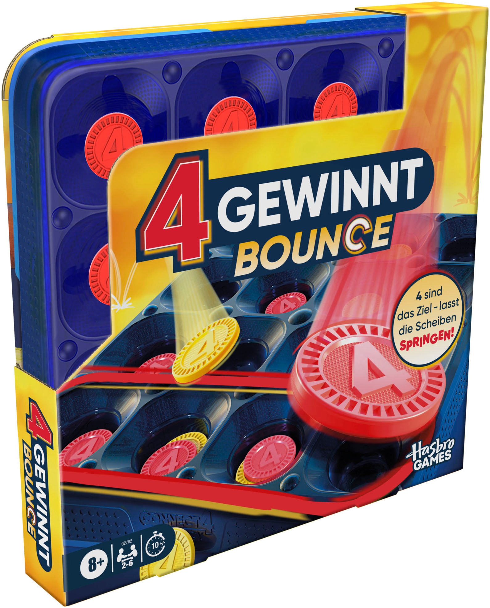 Hasbro Spiel »4 gewinnt Bounce«