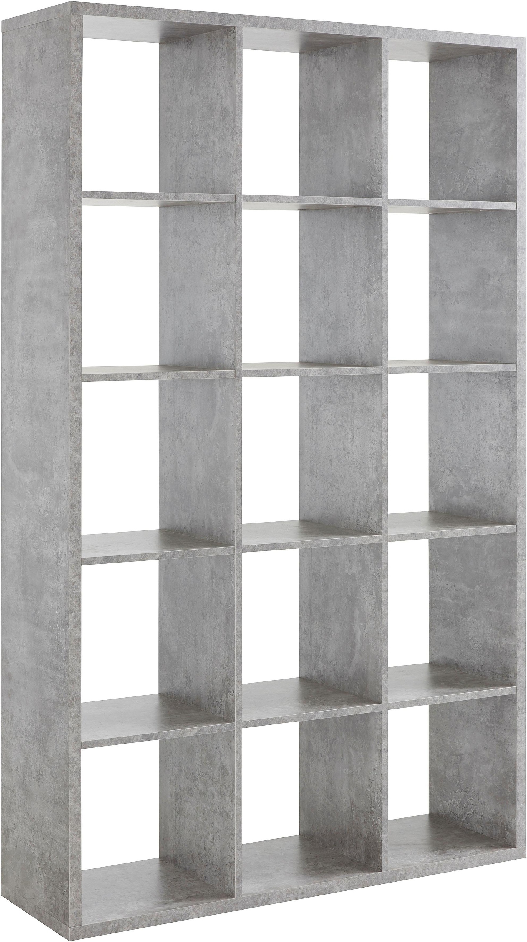 FORTE Standregal "Mauro, Raumteiler, sorgt für Stil und Ordnung" B/H/T ca: günstig online kaufen