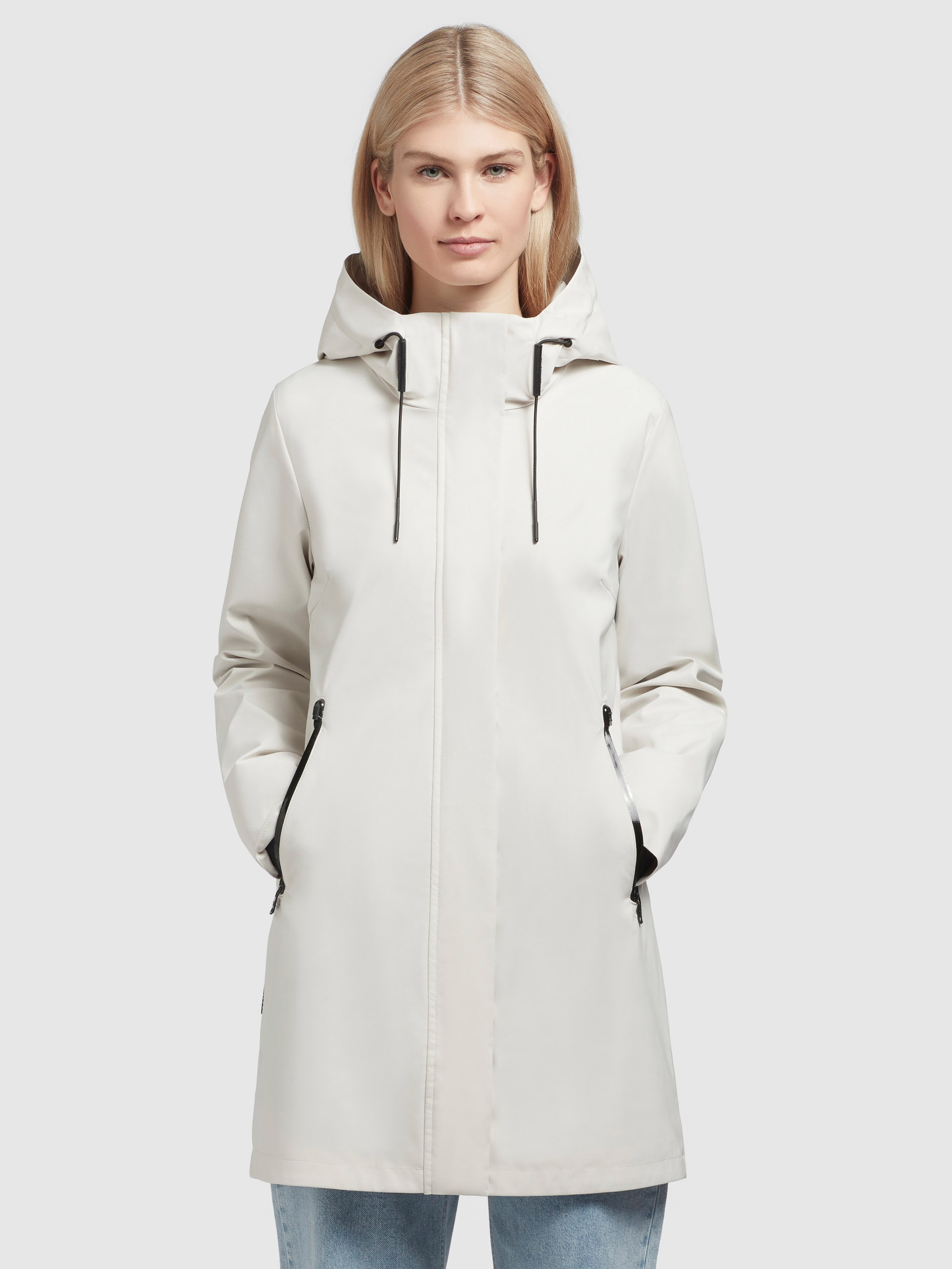 khujo Anorak "IZAF2", mit Kapuze günstig online kaufen
