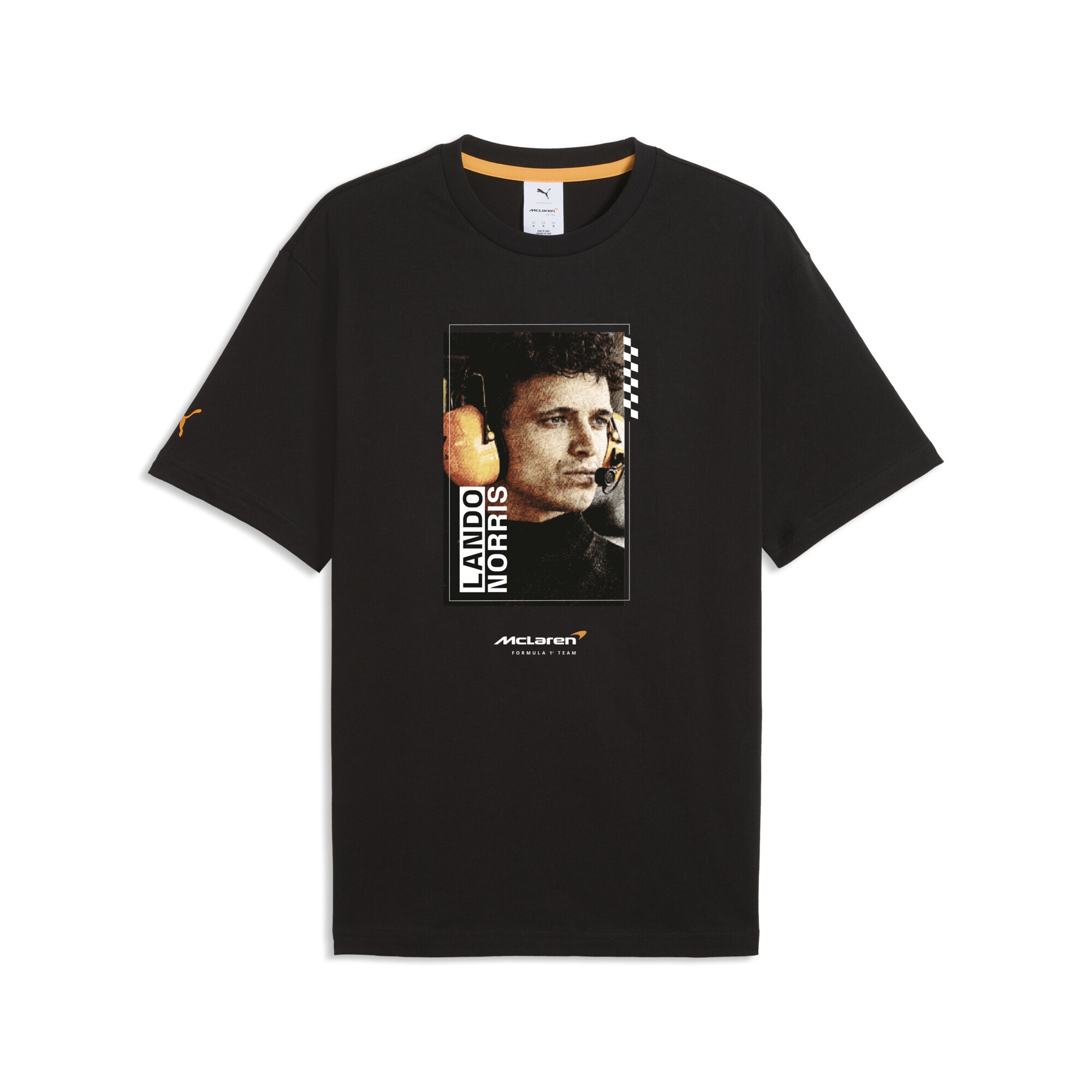 PUMA 1100000002199 "McLAREN MASTERCARD F1 TEAM Norris T-Shirt Herren"