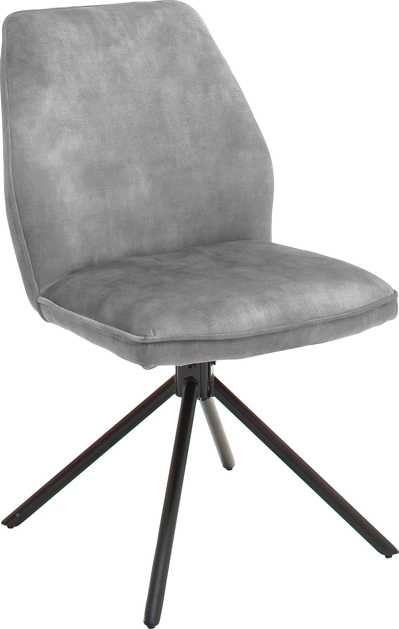 MCA furniture Esszimmerstuhl "Ottawa" (Set) 2 Stk.Vintage Veloursoptik mit günstig online kaufen