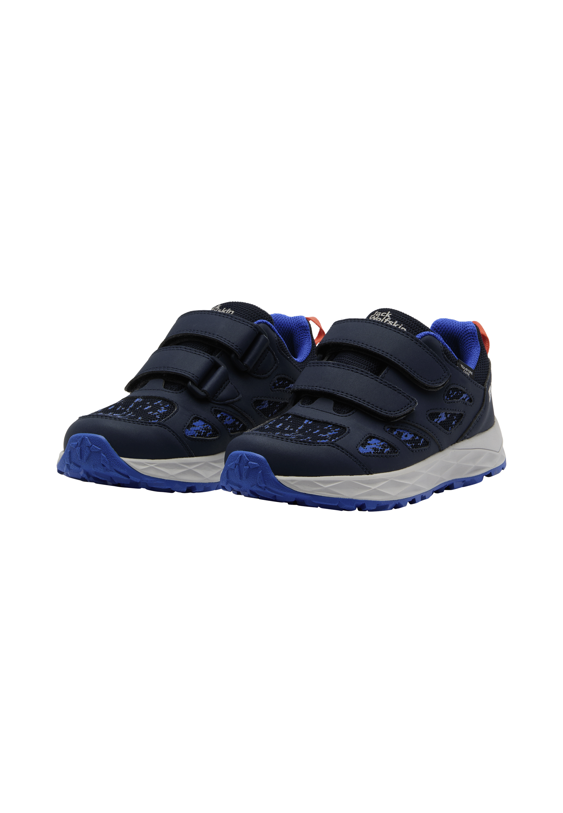 Jack Wolfskin Wanderschuh »WOODLAND 2 TEXAPORE LOW VC K«, wasserdicht