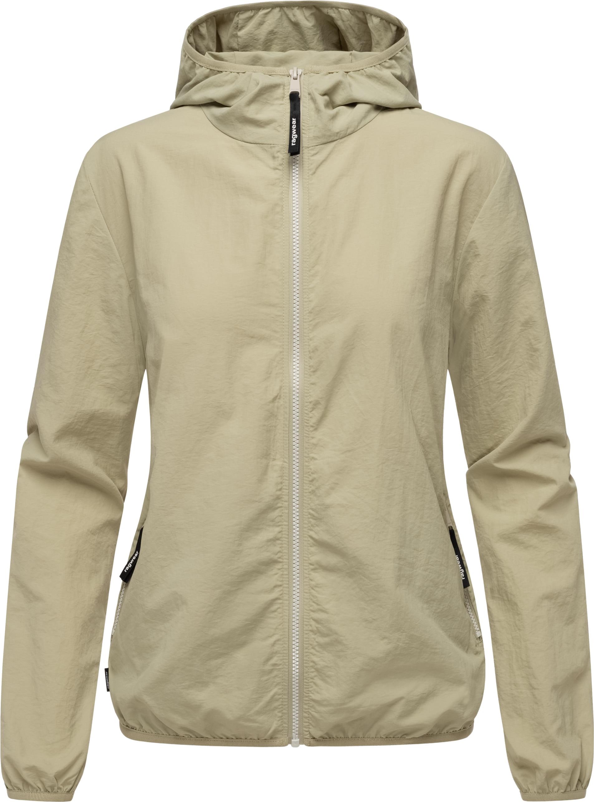 Ragwear Outdoorjacke »Vinzie B«, mit Kapuze, Leichte Übergangsjacke mit Kapuze