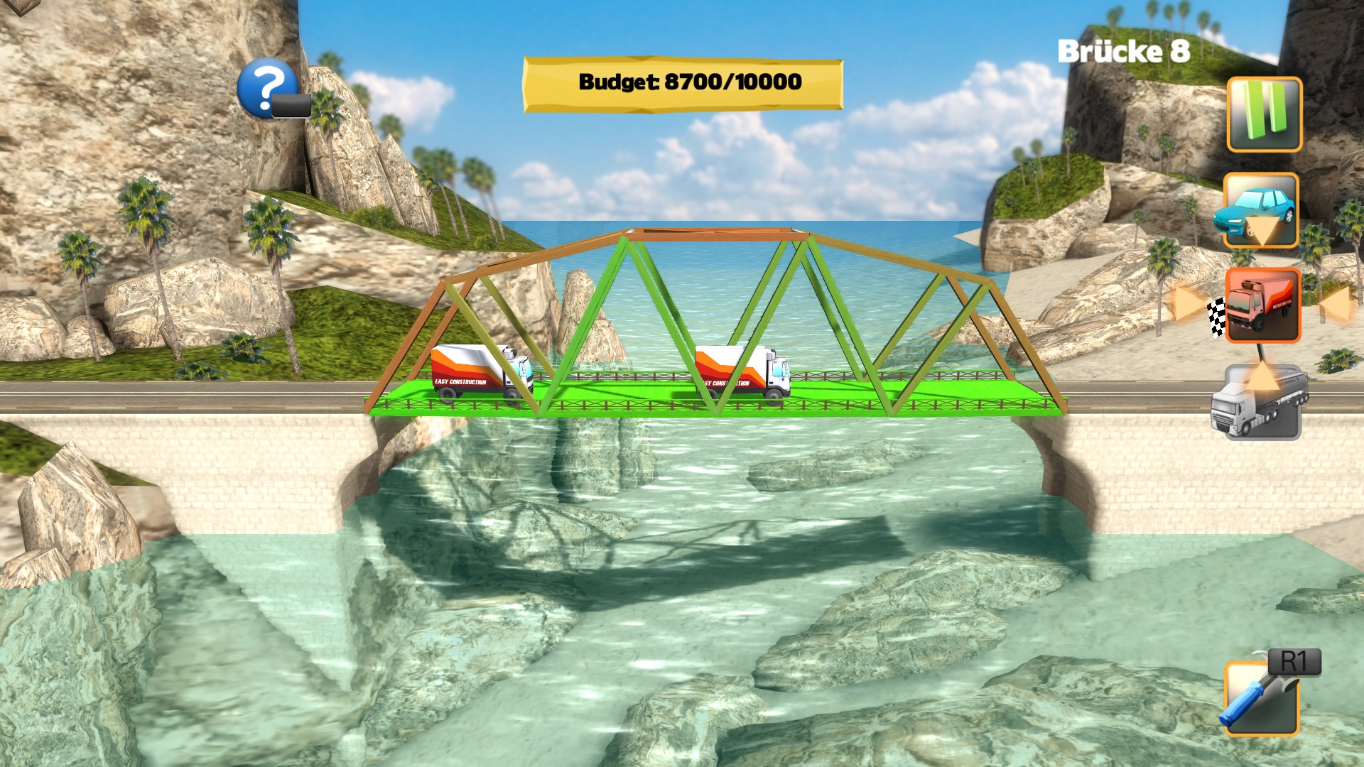 PlayStation 4 Spielesoftware »Bridge Constructor«, PlayStation 4