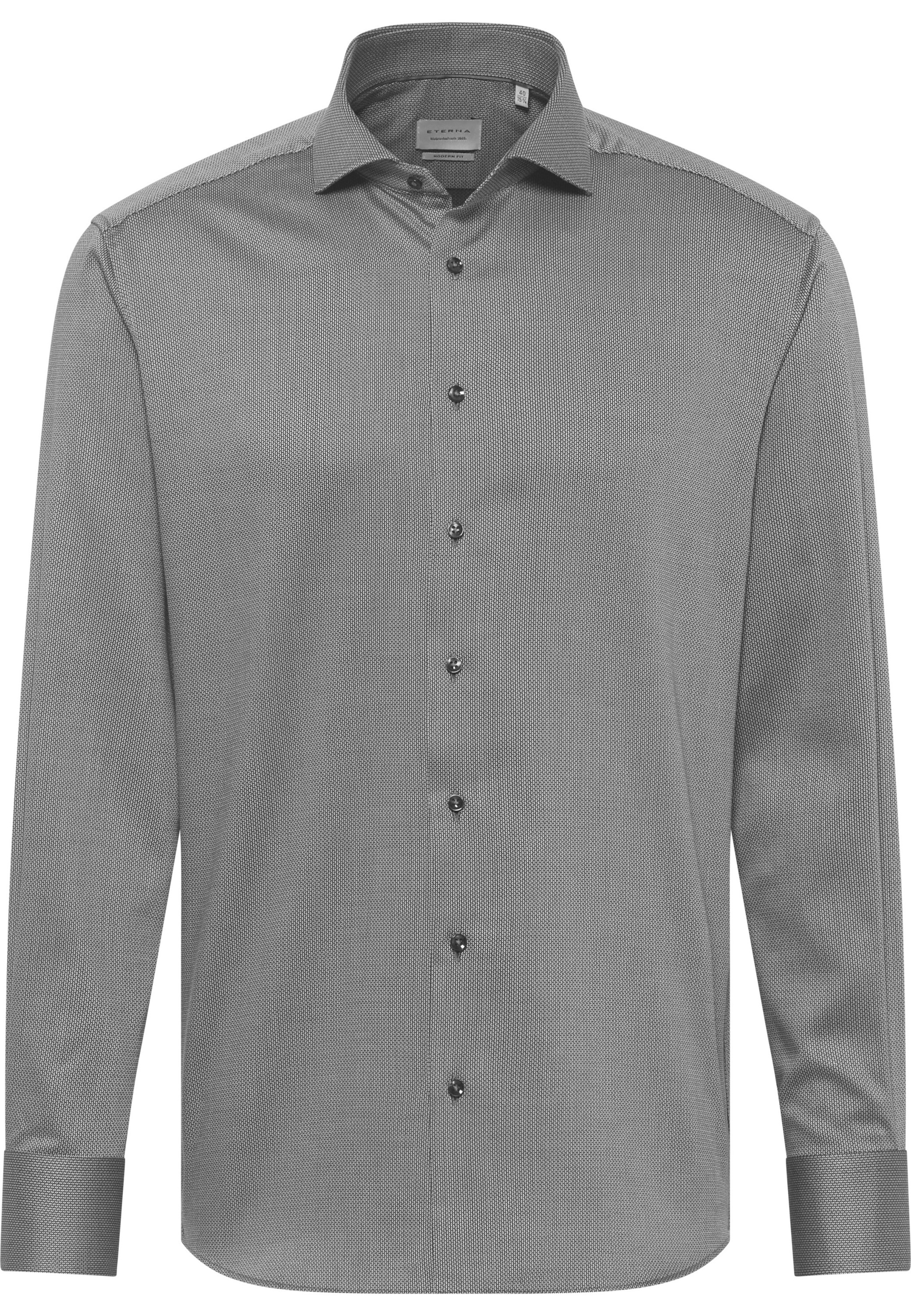 Eterna Langarmhemd »MODERN FIT«, NON IRON (bügelfrei)