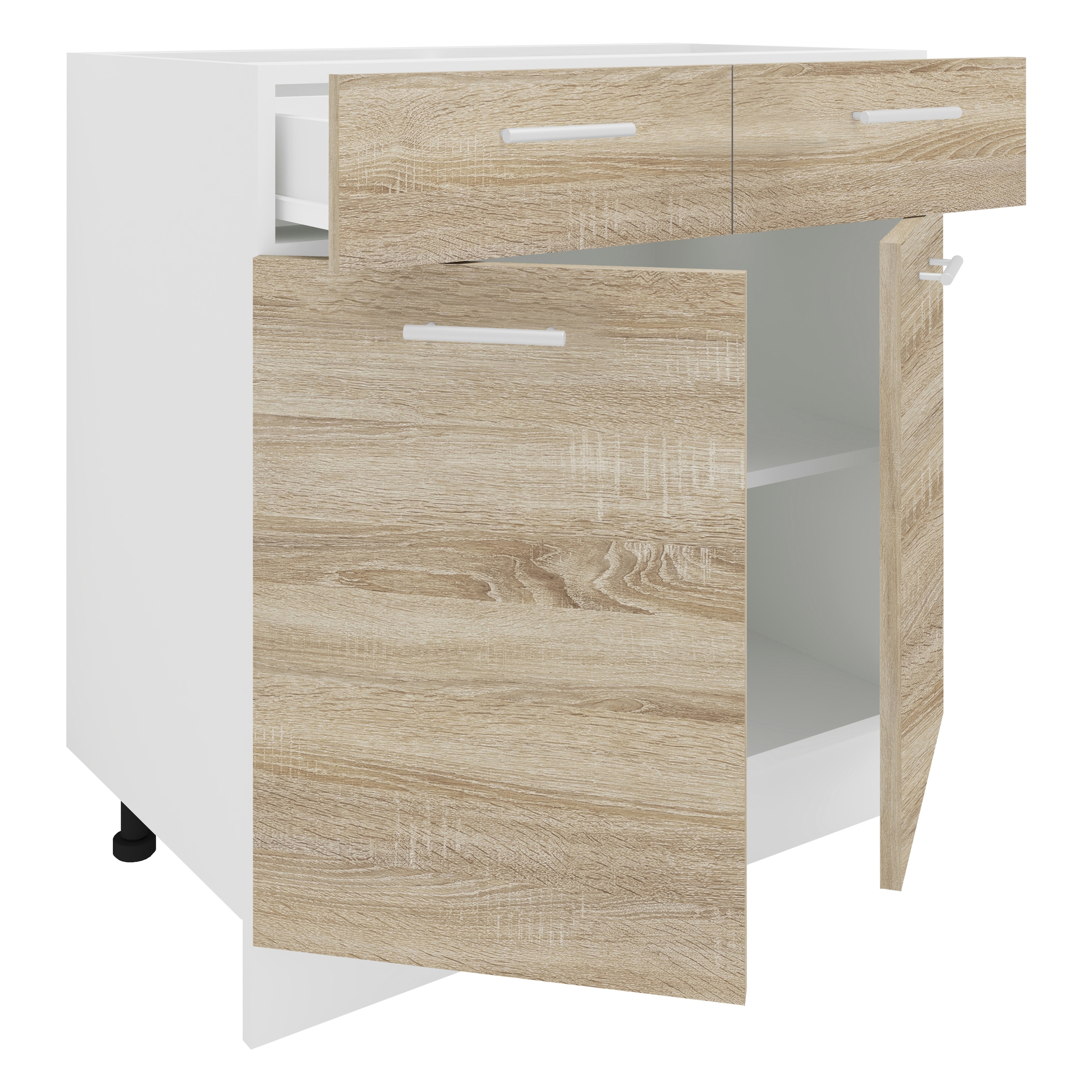 VCM Unterschrank »Küchenschrank B 80 cm Unterschrank Schublade Esilo« 1 Stk. tlg.