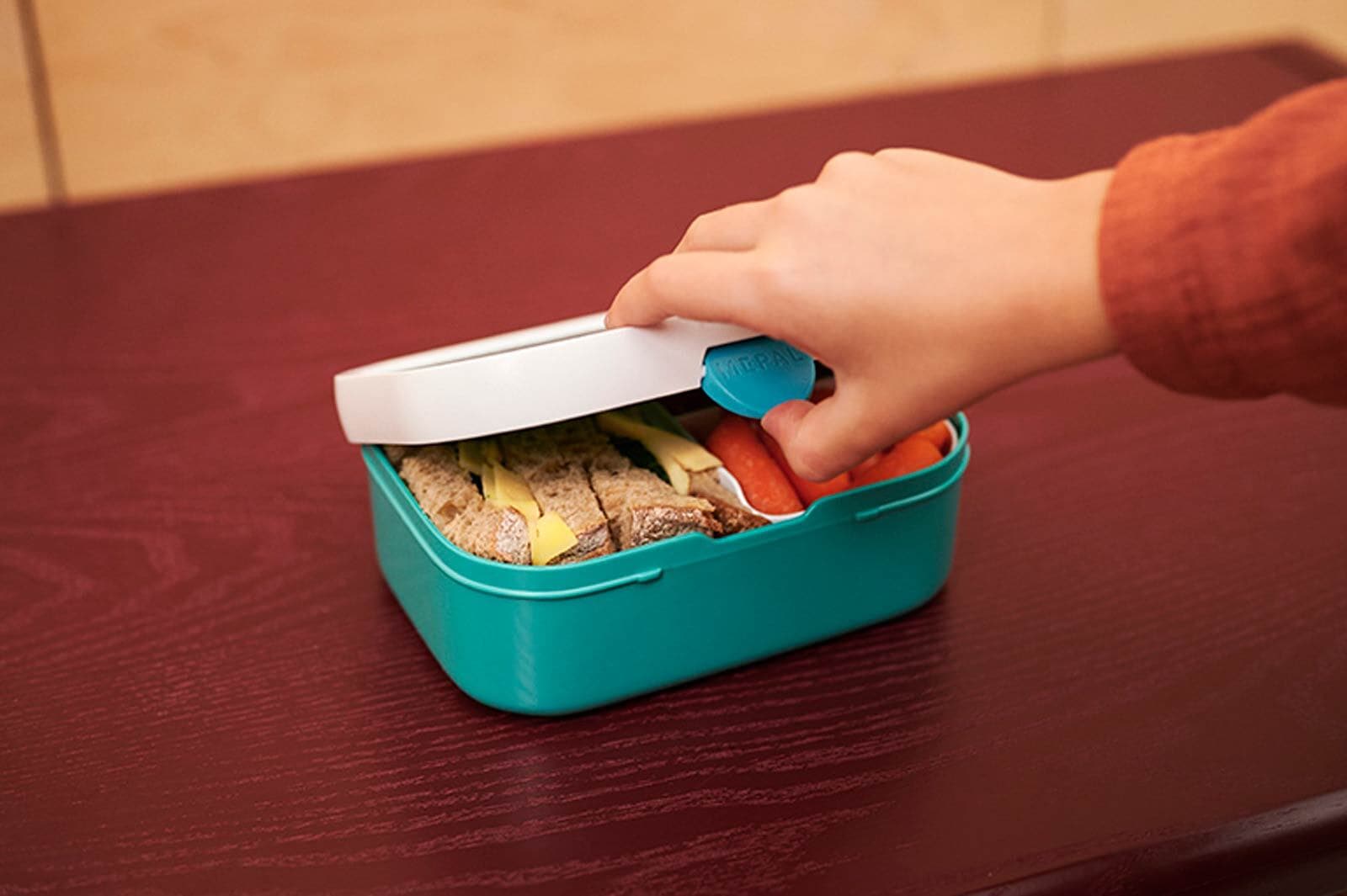Mepal Lunchbox »Brotdose mit Gabel Star Wars Campus 750 ml bunt«, (1 tlg.)