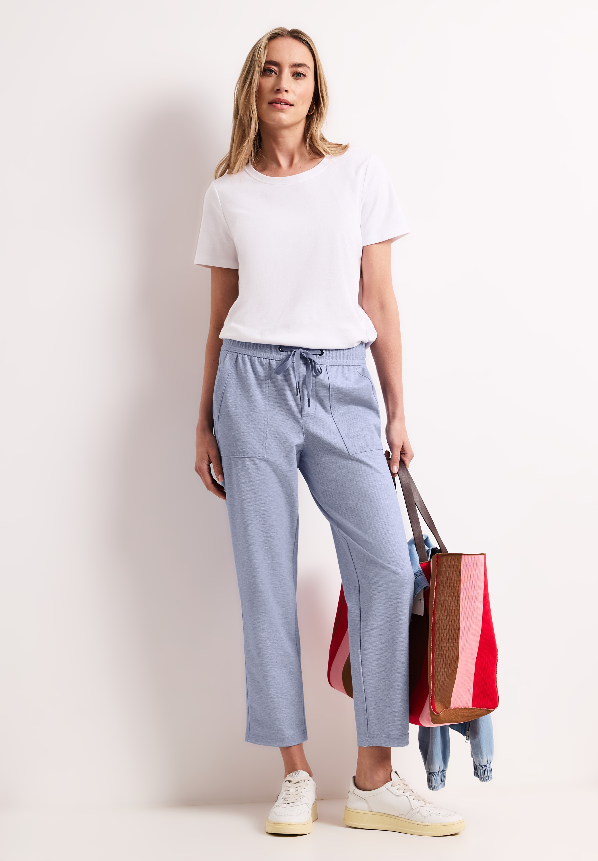 STREET ONE Stoffhose  Middle Waist