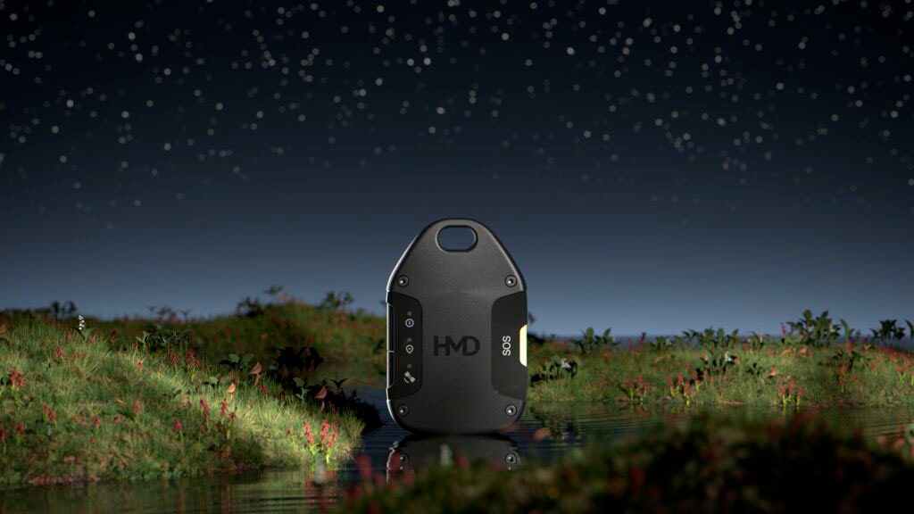 HMD GPS-Tracker »Off Grid Satellitennachrichtengerät«