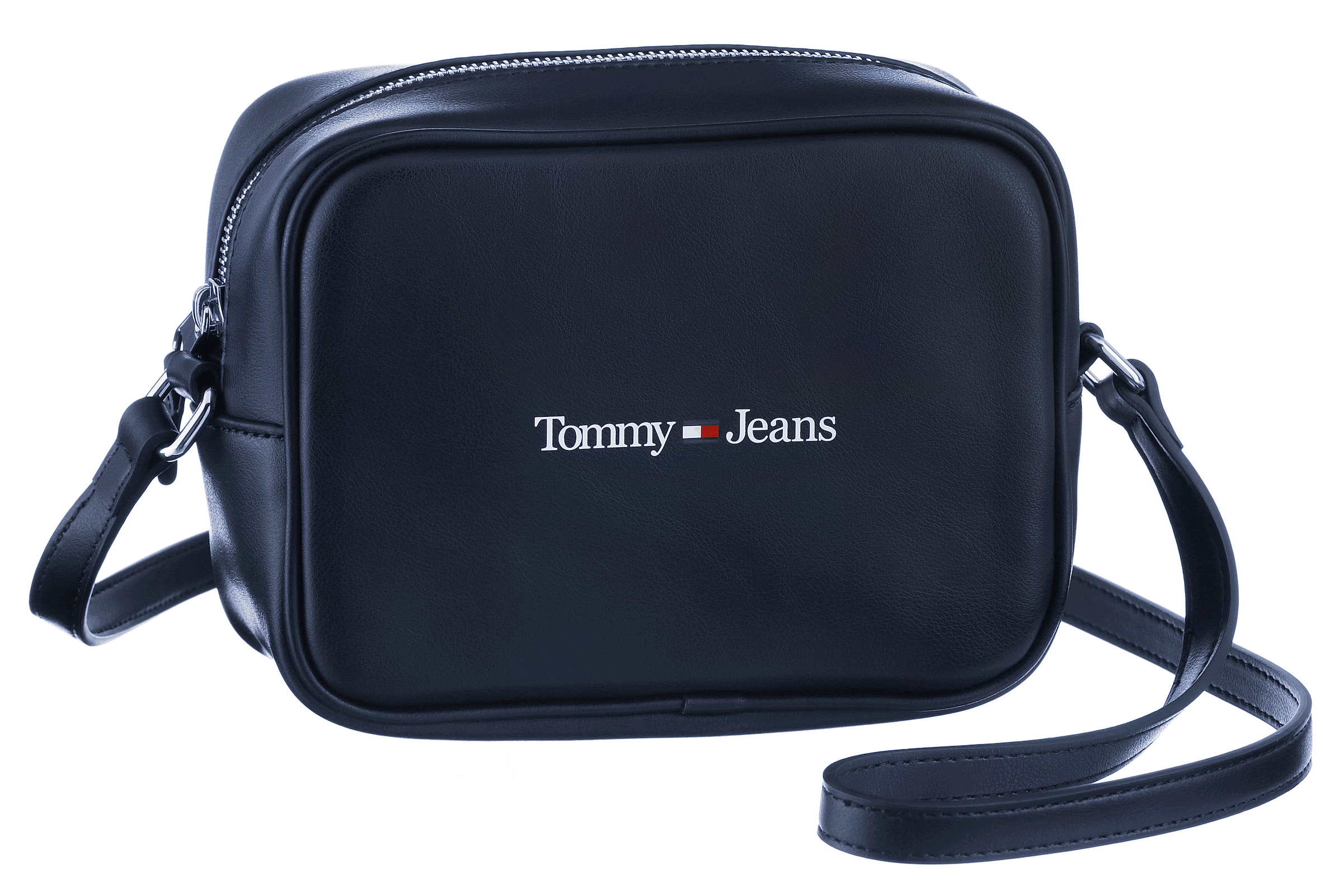 Tommy Jeans Mini Bag "CAMERA BAG", Handtasche Damen Tasche Damen Schultertasche