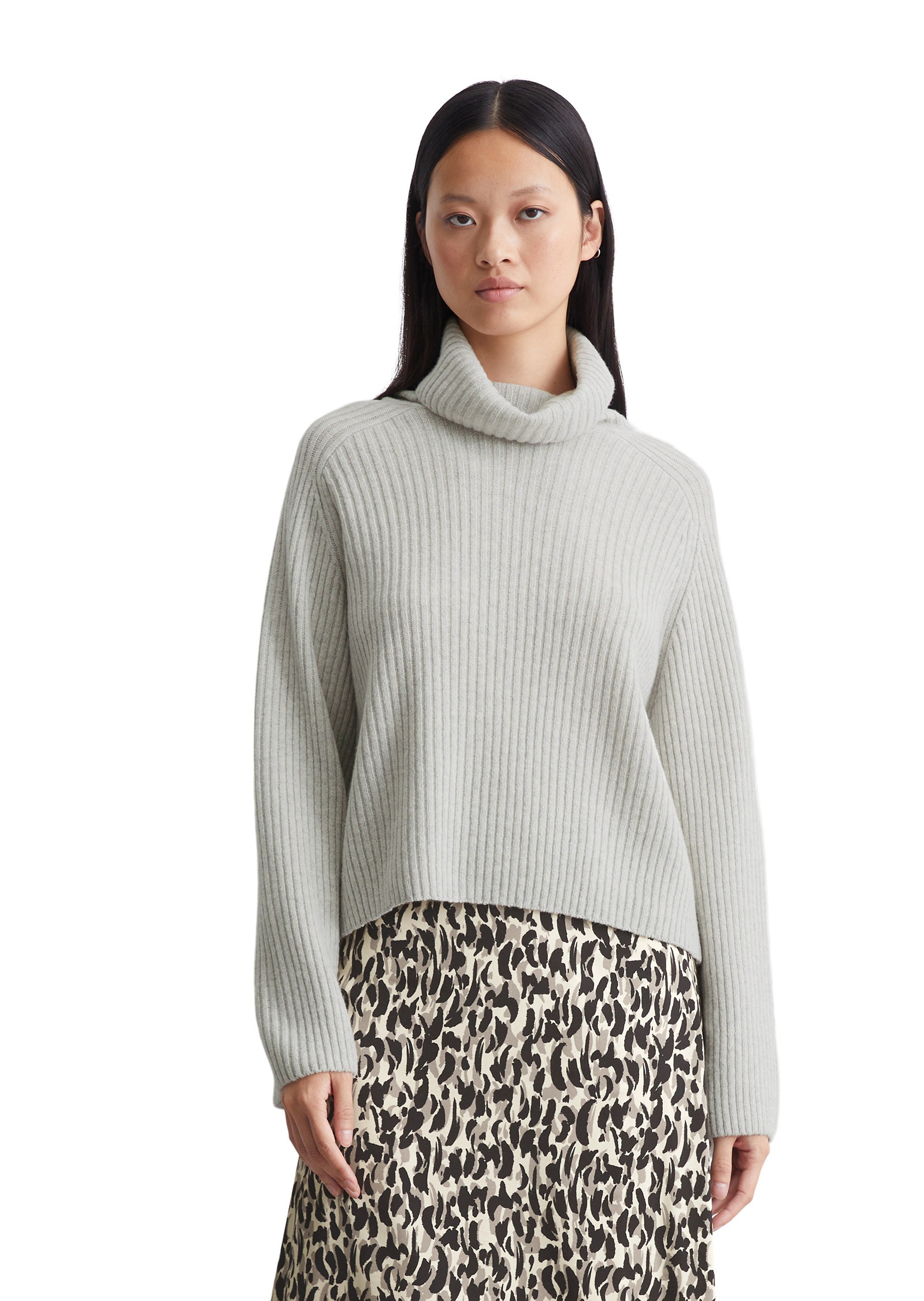 Marc O'Polo Rollkragenpullover »aus softem Schurwo...