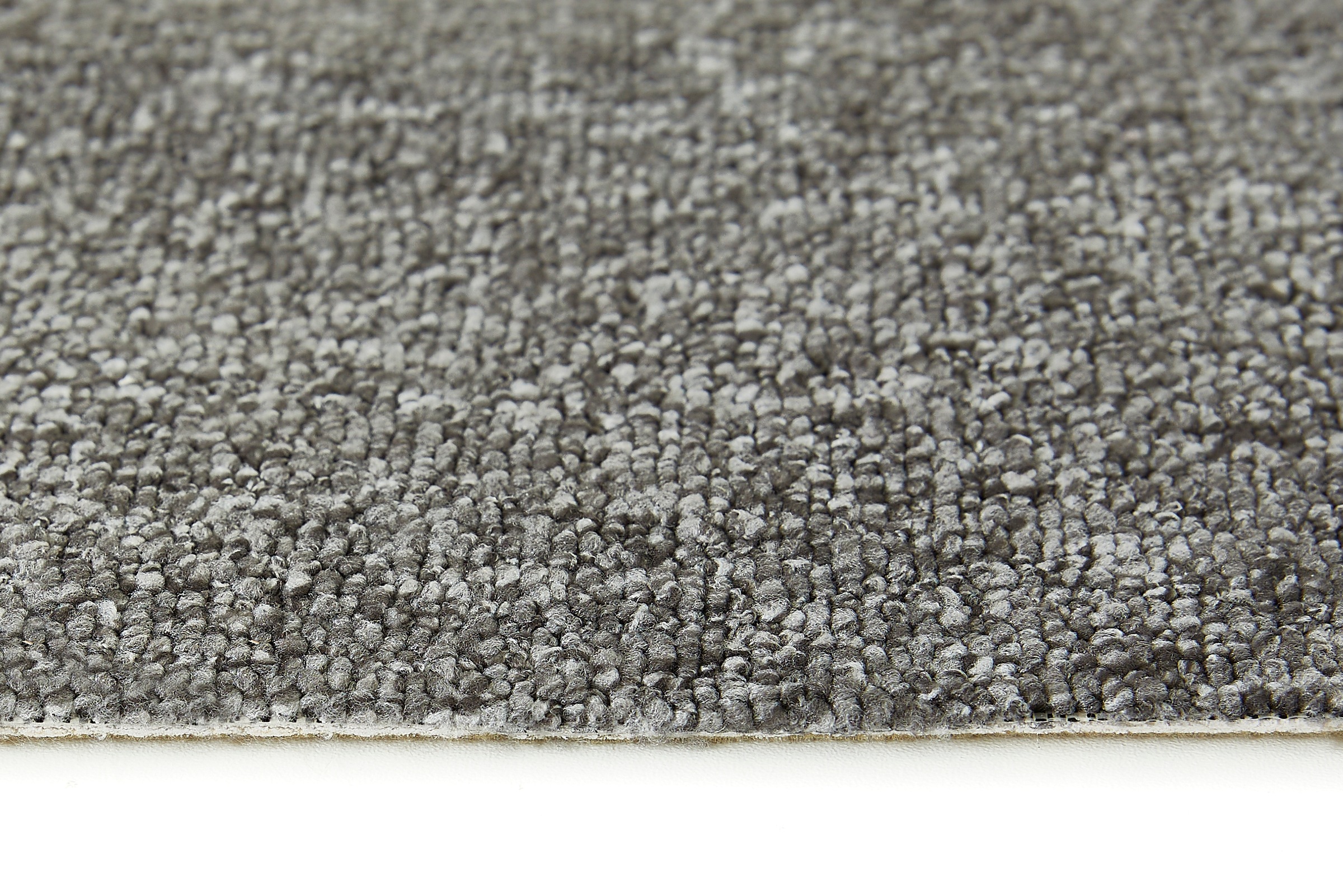my home Teppichboden »Bruno, Schlinge«, rechteckig, 4 mm Höhe, meliert, Breite 400, robust, rutschsicher, 100% recyceltes Polyester