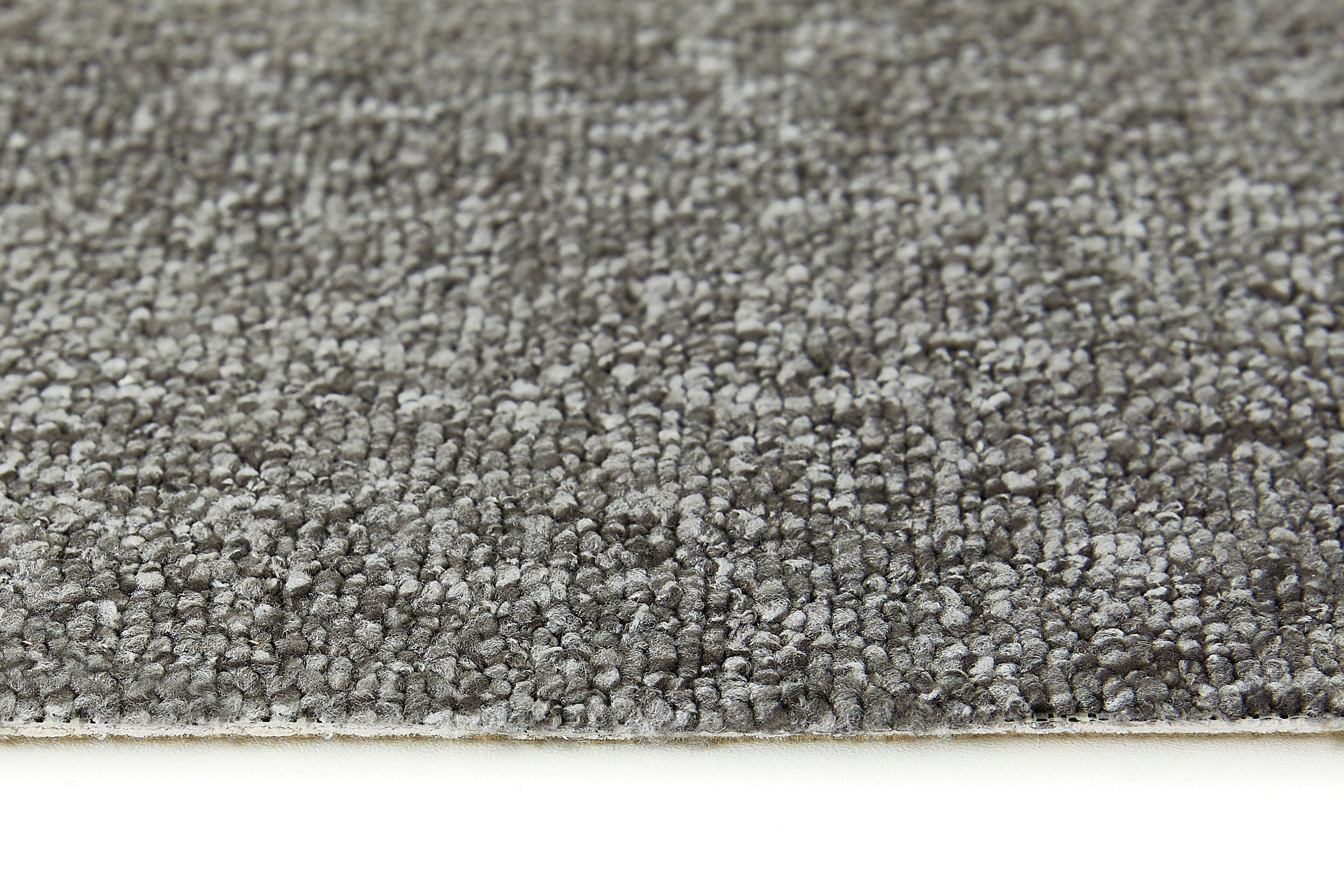 Thumbnail - my home Teppichboden "Bruno, Schlinge" rechteckig 4 mm Höhe meliert, Breite 400, robust, rutschsicher, 100% recyceltes P...