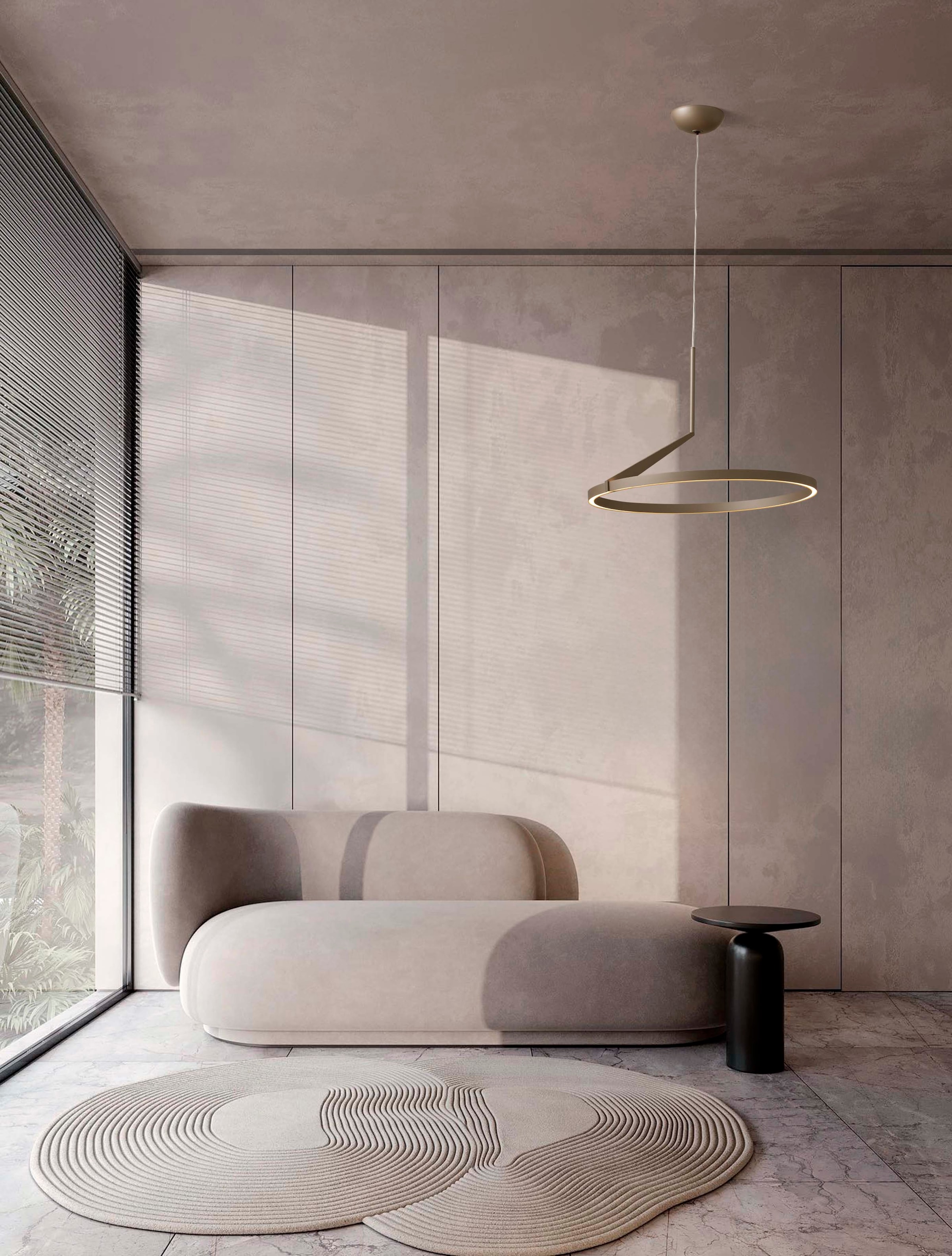 Nova Luce Pendelleuchte »TILIA«, 1 flammig, Leuchtmittel LED-Modul | LED fest integriert