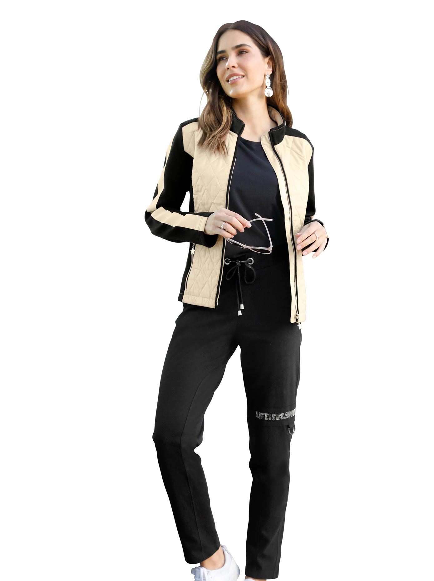 Classic Basics Steppjacke ohne Kapuze