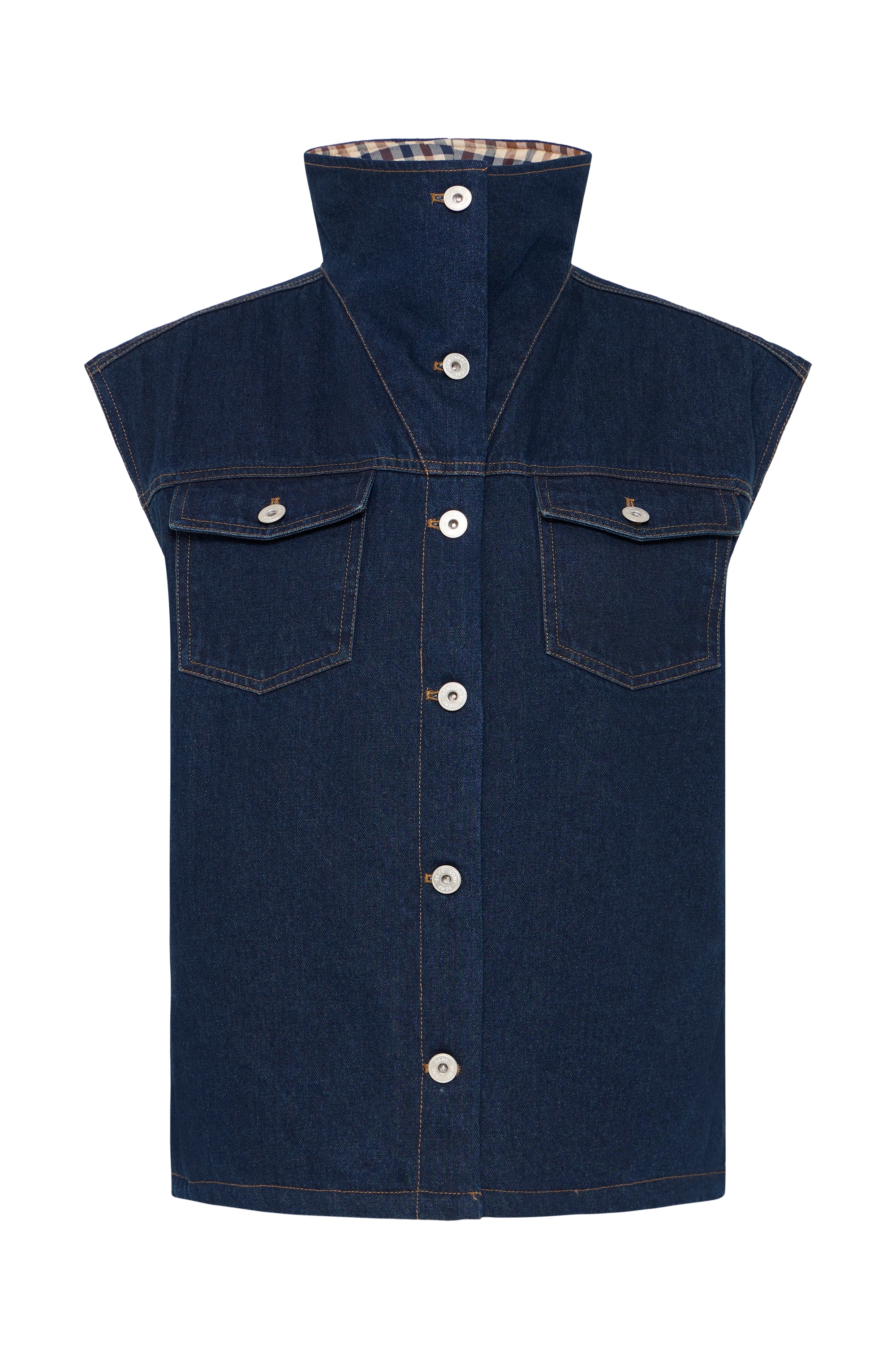 Ichi Jeansjacke "Damen Jeansjacke IHHIRAMO"