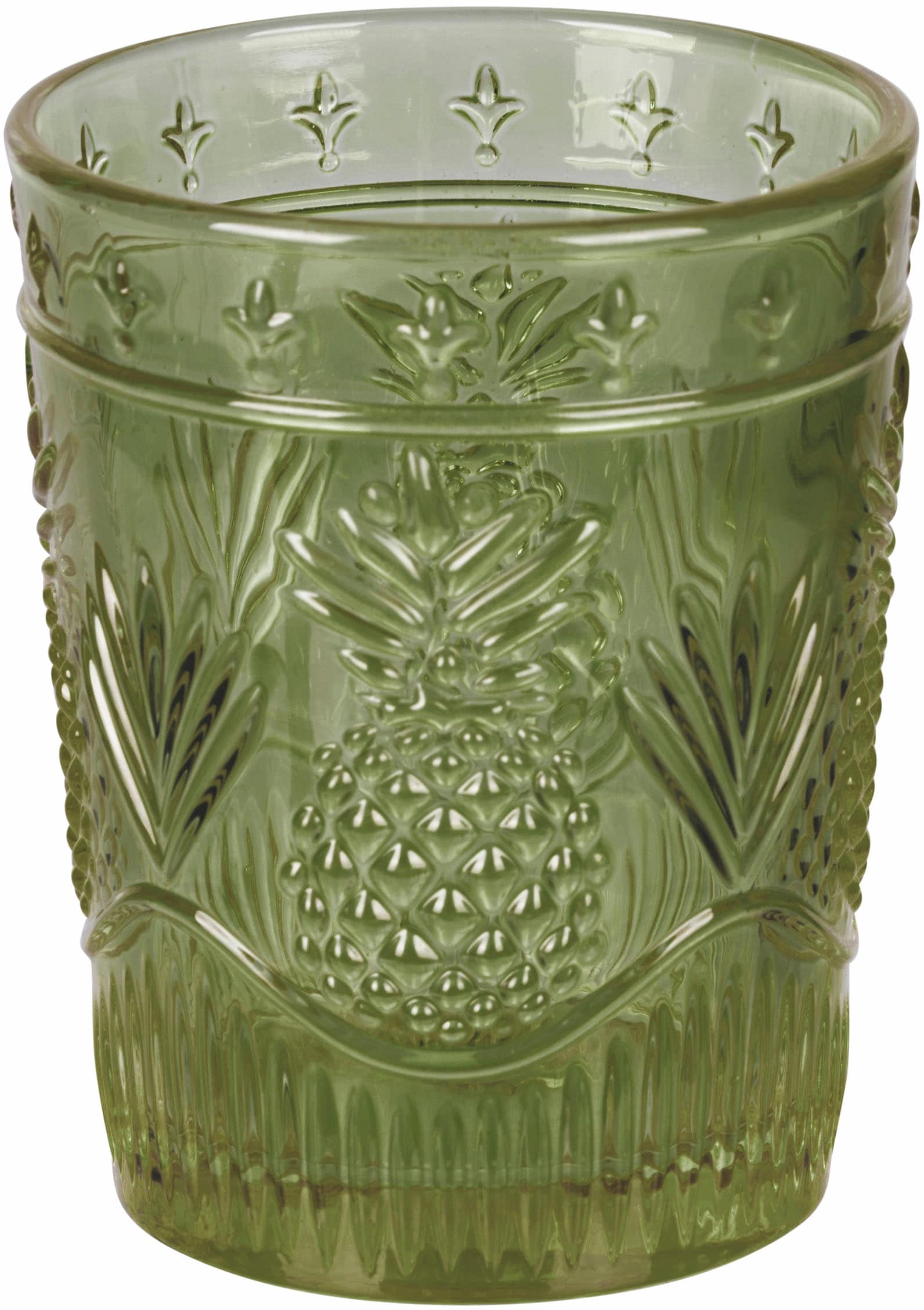 Villa d'Este Gläser-Set »Piňa bunt 250 ml«, (Set, 4 tlg.), Wassergläser-Set, 4-teilig, Inhalt 250 ml