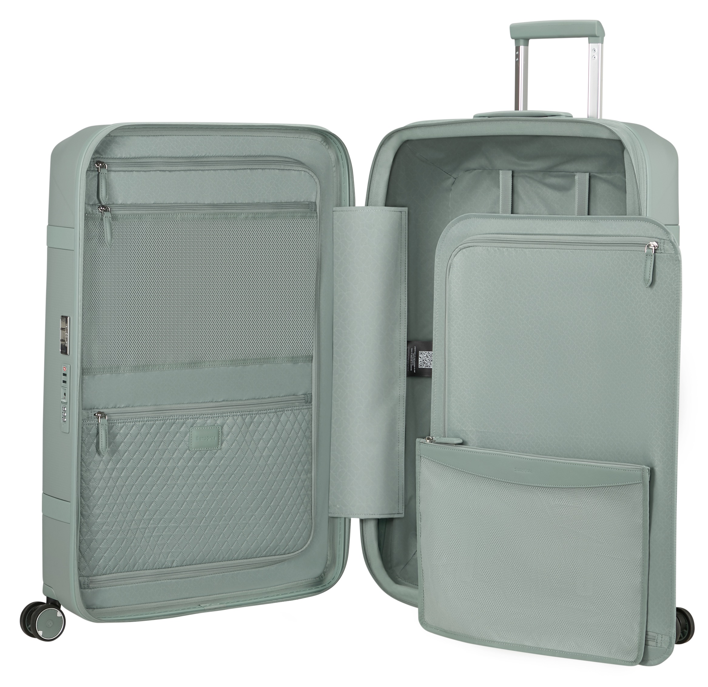 Thumbnail - Samsonite Hartschalen-Trolley "IMAGE, verschiedene Größen und Farben" 101 l 4 Rollen Hartschalen-Koffer Nassfach waschba...