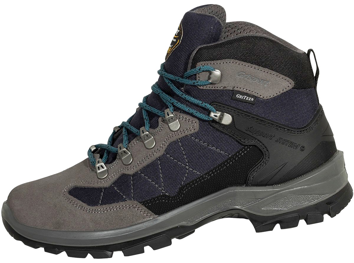 Grisport Wanderschuh »Schnürstiefel anthrazit/blau Gritex« bestellen | BAUR