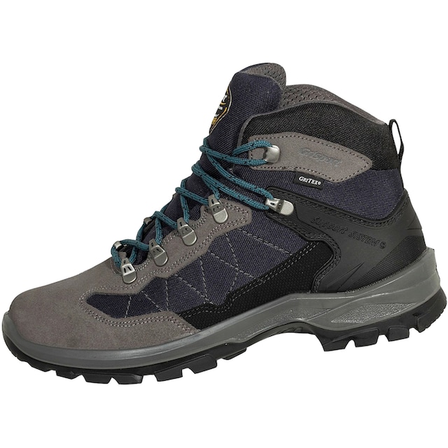 Grisport Wanderschuh »Schnürstiefel anthrazit/blau Gritex« bestellen | BAUR