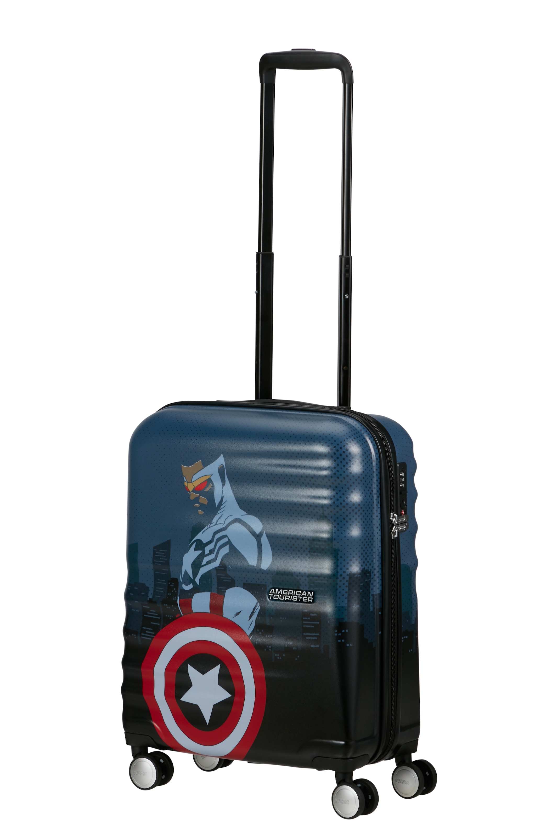 American Tourister® Hartschalen-Trolley »WAVEBREAKER DISNEY, verschiedene Motive«, 4 Rollen, Reisekoffer Reisegepäck