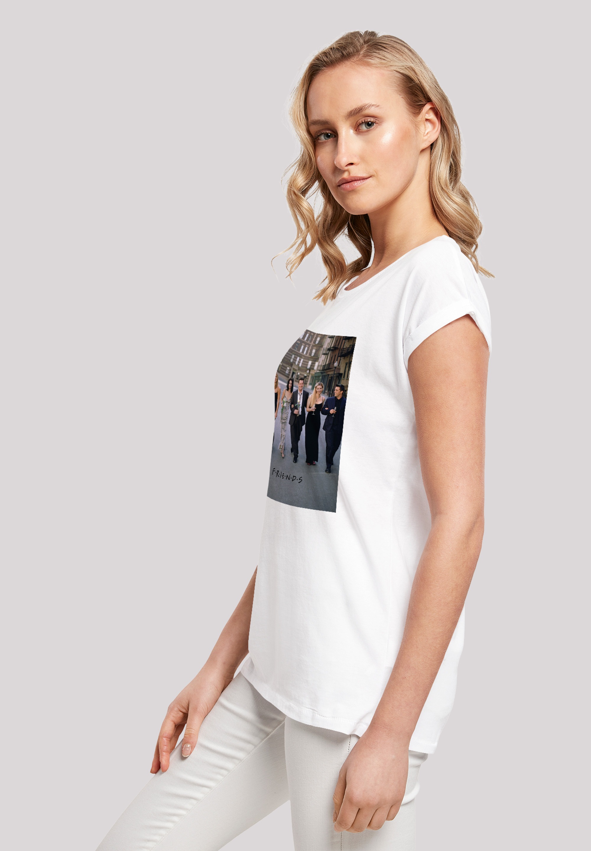 F4NT4STIC T-Shirt »'FRIENDS TV Serie'«, Print