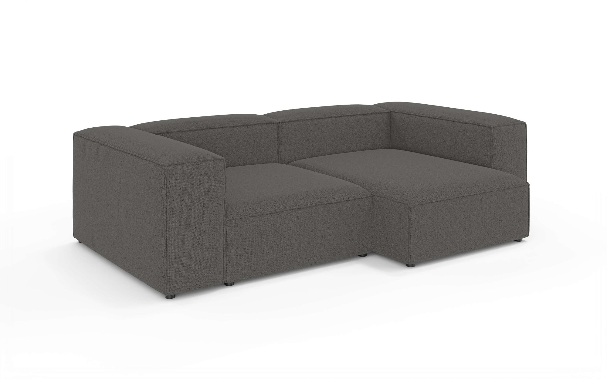 INOSIGN Ecksofa »XL HAILY L-Form, Modularsofa extra tief, Maße B/T/H: 260/160/72 cm«, als Modul oder separat verwendbar, für individuelle Zusammenstellung