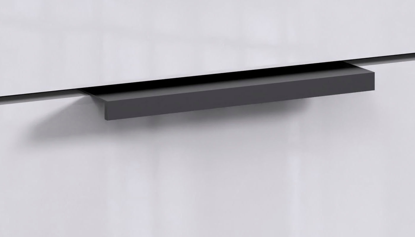 Wimex Nachtkommode »level36 D by fresh to go«, mit soft-close Funktion und Lackfronten, 2 Schubladen