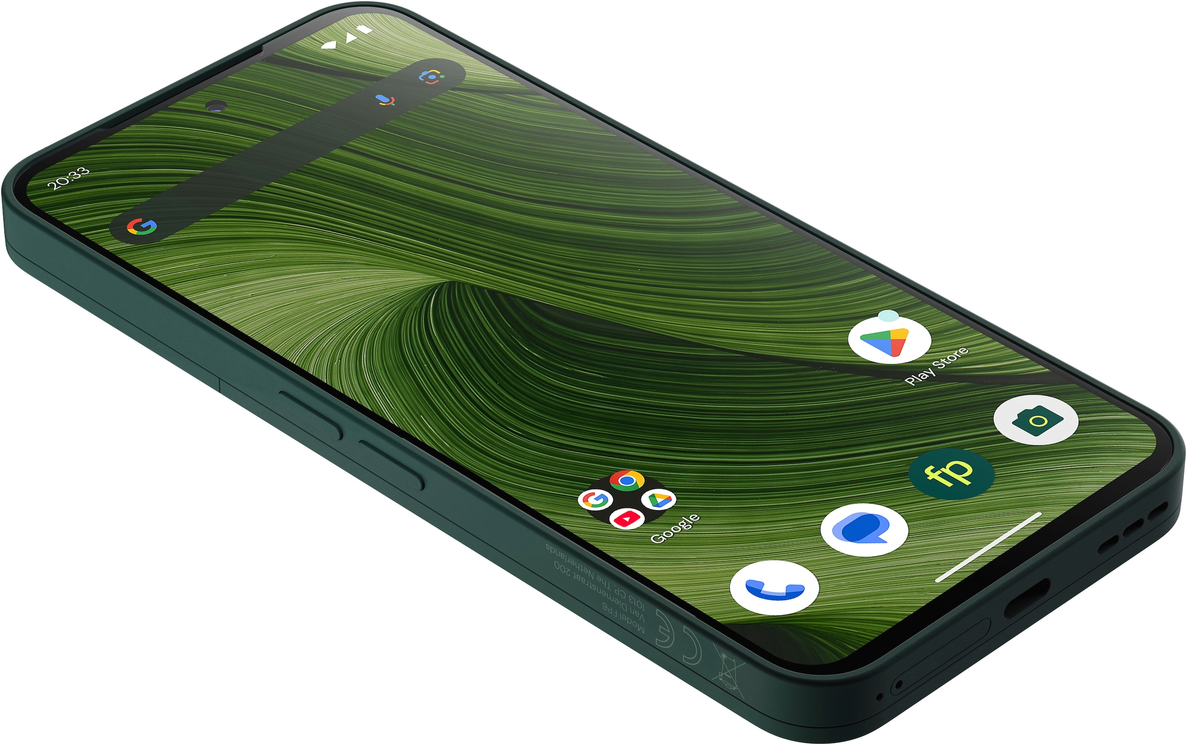 Fairphone Smartphone »Gen. 6«, Forest Green