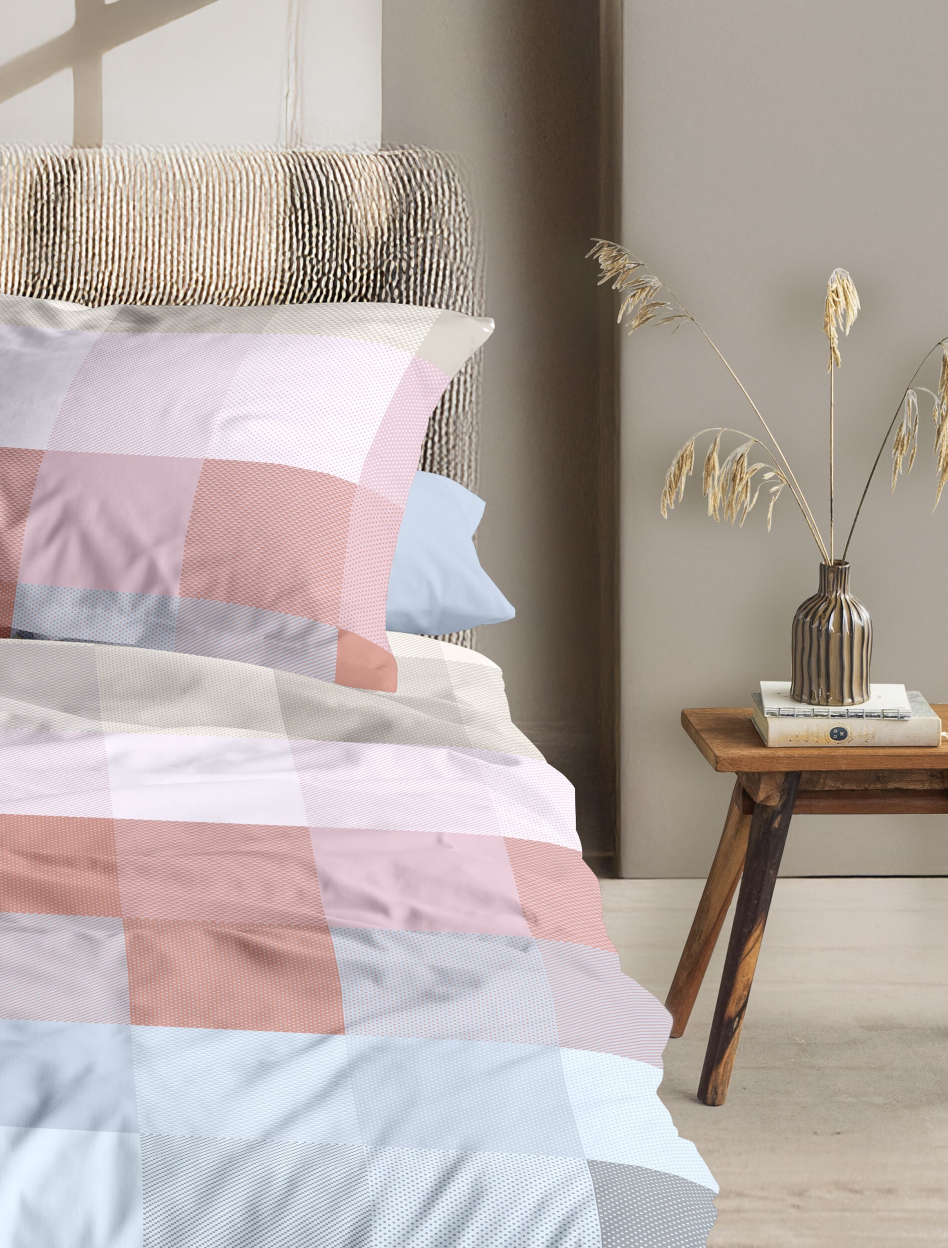 Irisette Bettwäsche »Wave 8695« 2 anschmiegsam und atmungsaktiv, Ganzjahresqualität