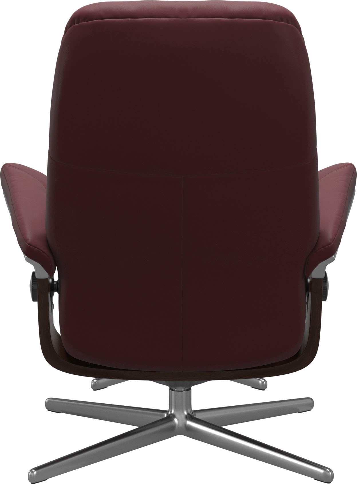 Stressless® Relaxsessel »Consul«, mit Cross Base, Größe S, M & L, Holzakzent Braun
