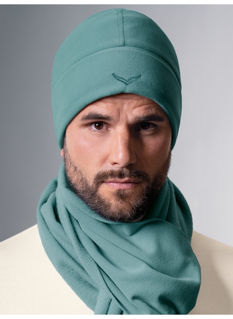 Trigema Fleecemütze "TRIGEMA Fleecemütze", 1 Stk. günstig online kaufen