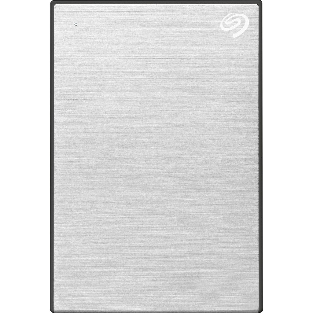 Seagate externe HDD-Festplatte »One Touch Portable Drive 5TB - Silver«, 2,5 Zoll, Anschluss USB 3.2