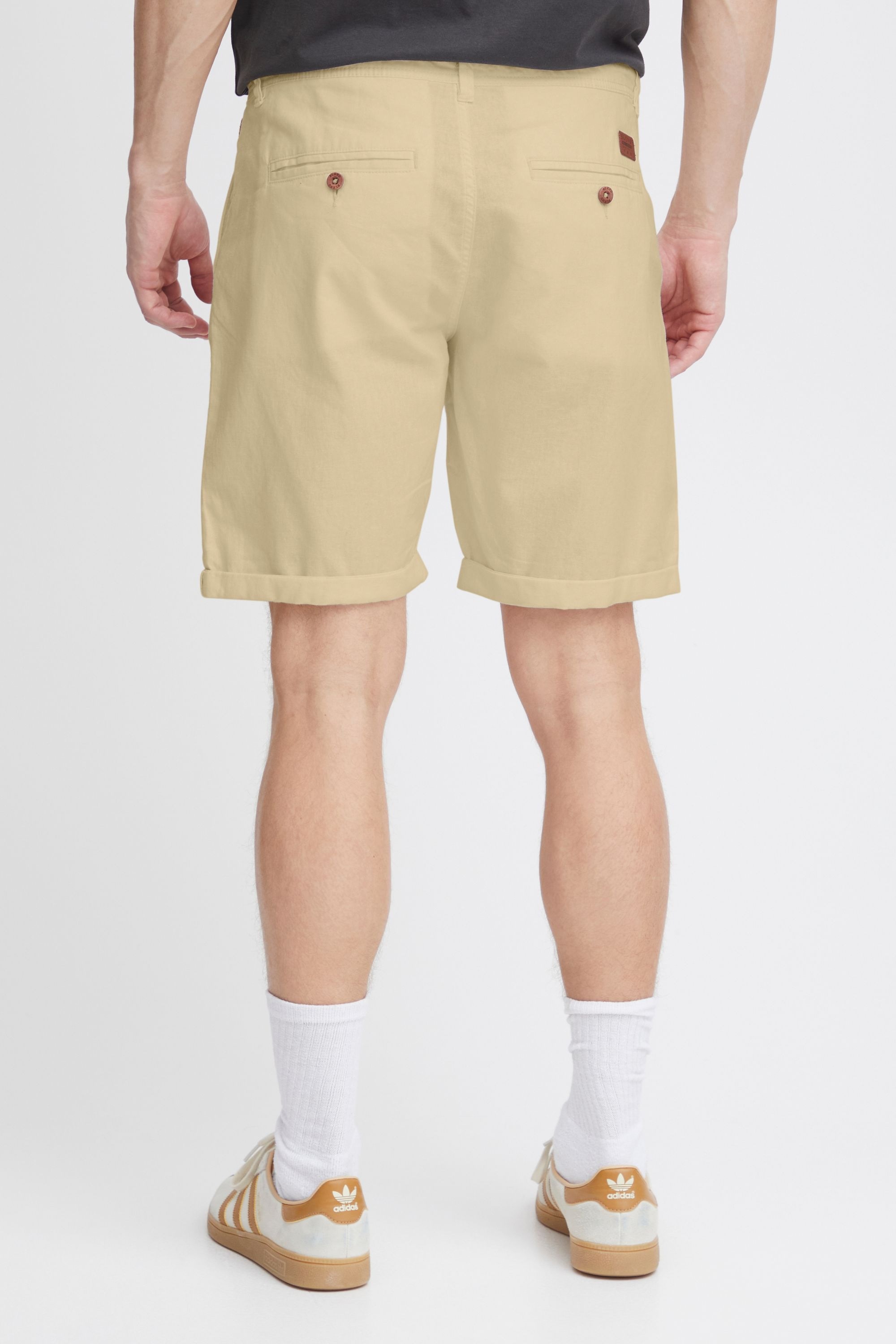 Thumbnail - Blend Shorts "BHLias" Chino Shorts aus Leinenmix