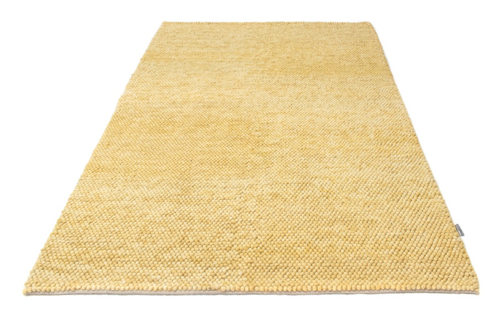 morgenland Wollteppich »Mosaik - Wollteppich«, rechteckig, 2 mm Höhe, Sehr weicher Flor