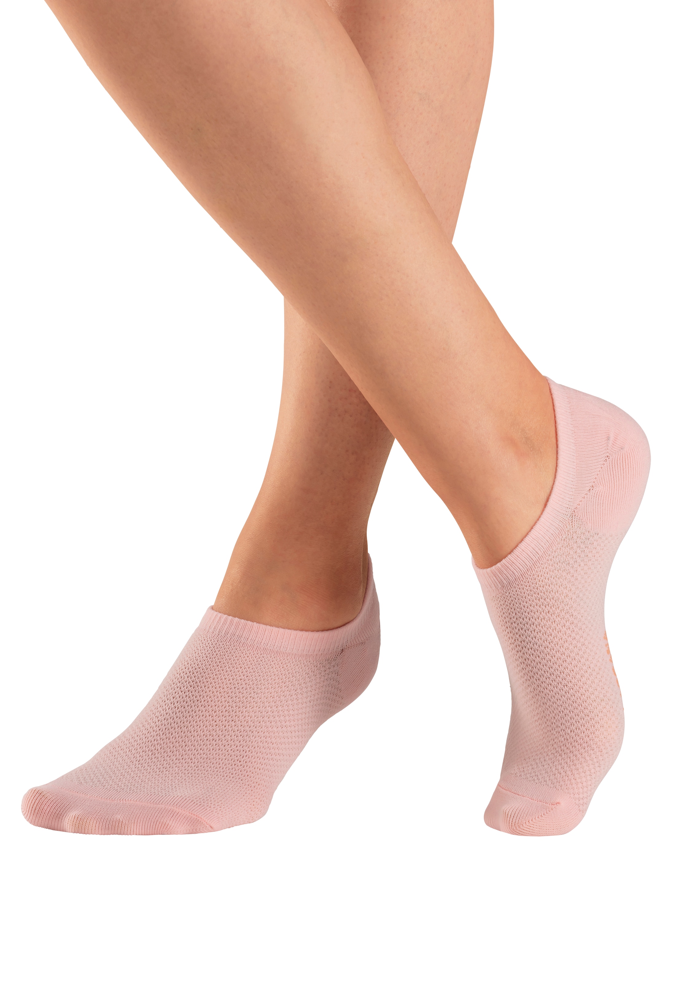 LASCANA ACTIVE Sneakersocken, (Packung, 7 Paar), mit Pikeestruktur