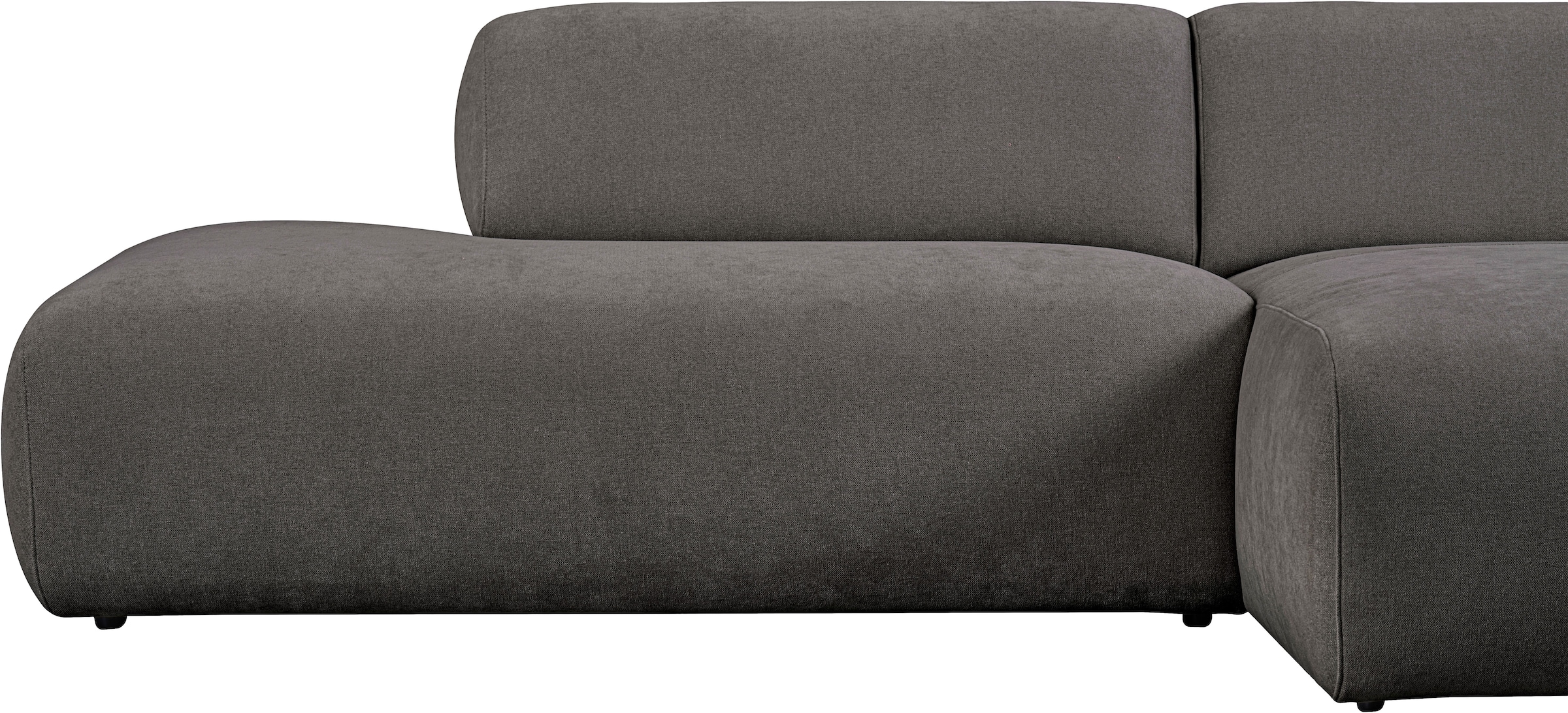 andas Ecksofa »Myrland«, Breite 222 cm, Chenille, Easy Clean Stoff, mit Kaltschaum
