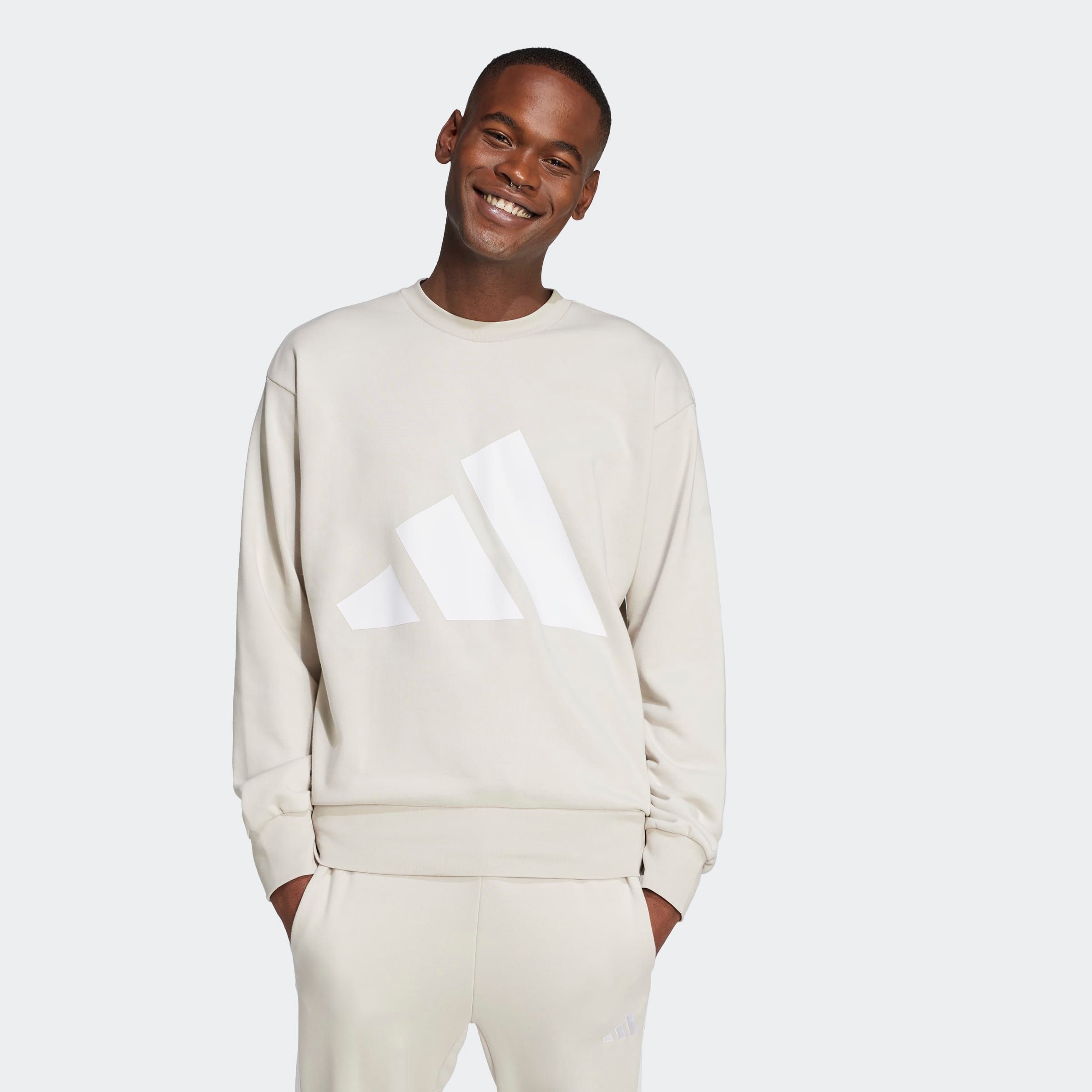 adidas Sportswear Sweatshirt "ESSENTIALS BIG LOGO FRENCH TERRY" günstig online kaufen