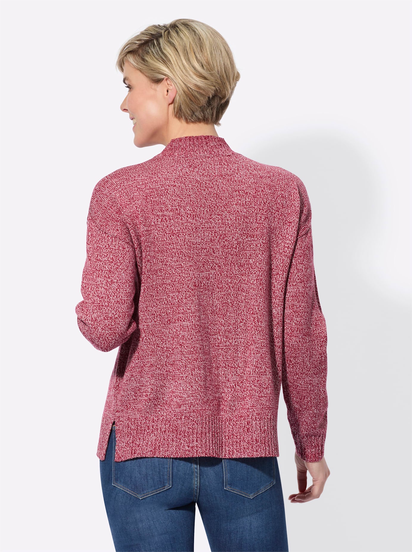 Classic Basics Stehkragenpullover »Stehkragen-Pullover«