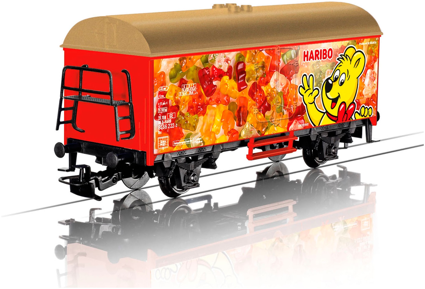 Märklin Güterwagen »Märklin Start up - Kühlwagen HARIBO - 44251«, Made in Europe
