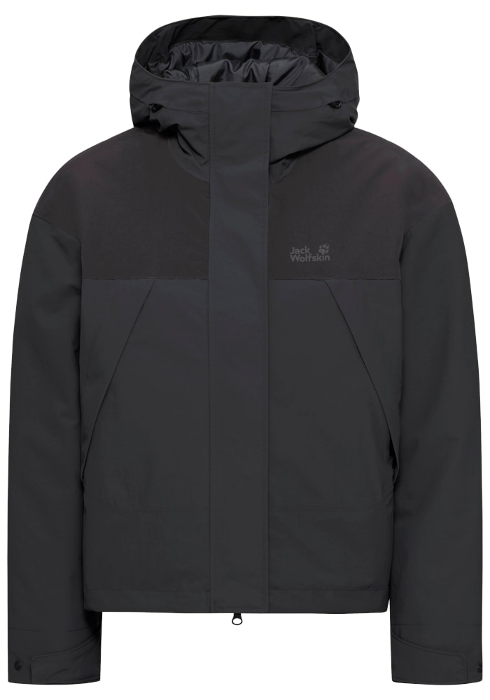 Jack Wolfskin Winterjacke »ICE FLARE JKT W« mit Kapuze mit Kapuze, atmungsaktiv, wasserdicht, winddicht, gefüttert