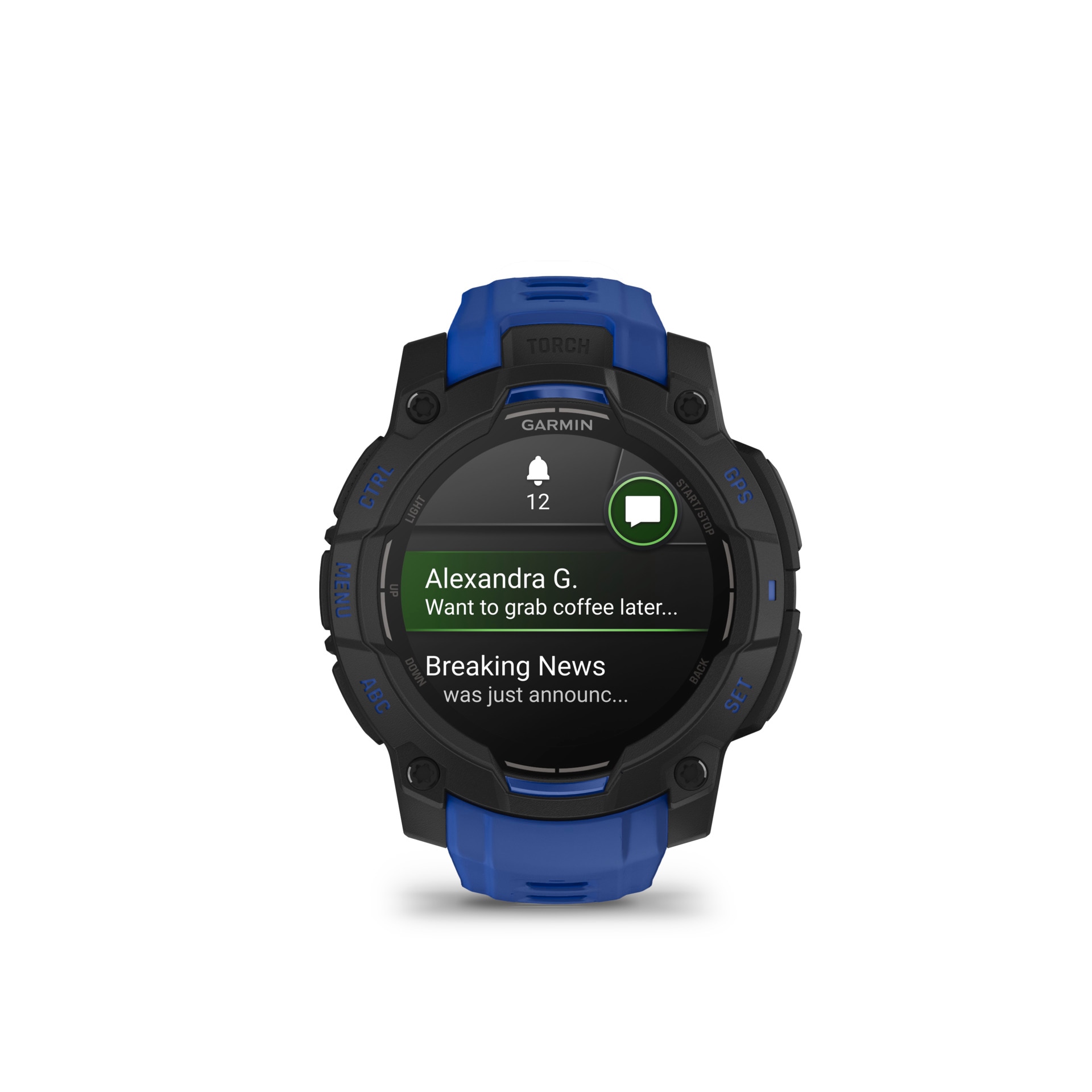 Garmin Smartwatch »Instinct 3 AMOLED«(45/ 1,2 ″) Garmin