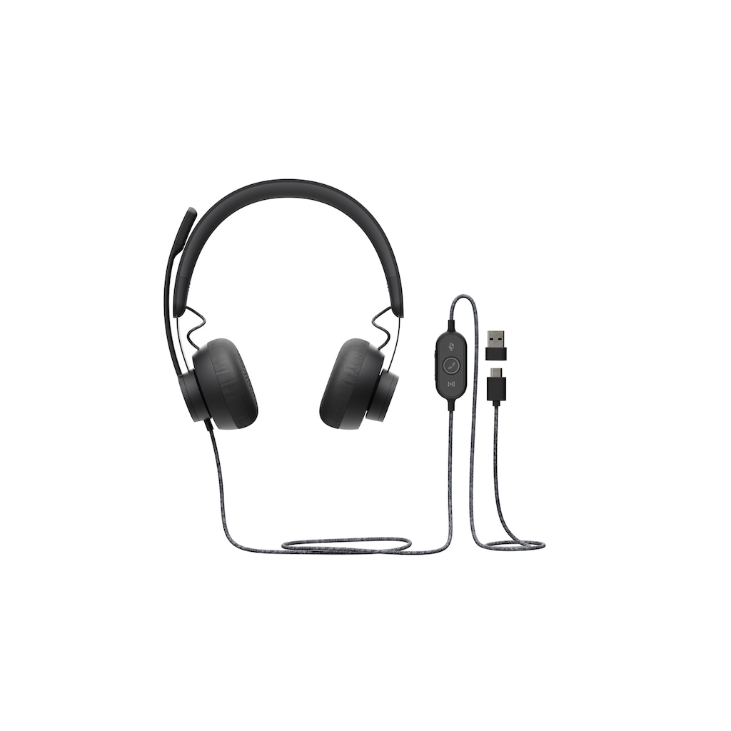 Logitech Headset »Zone Wired UC«