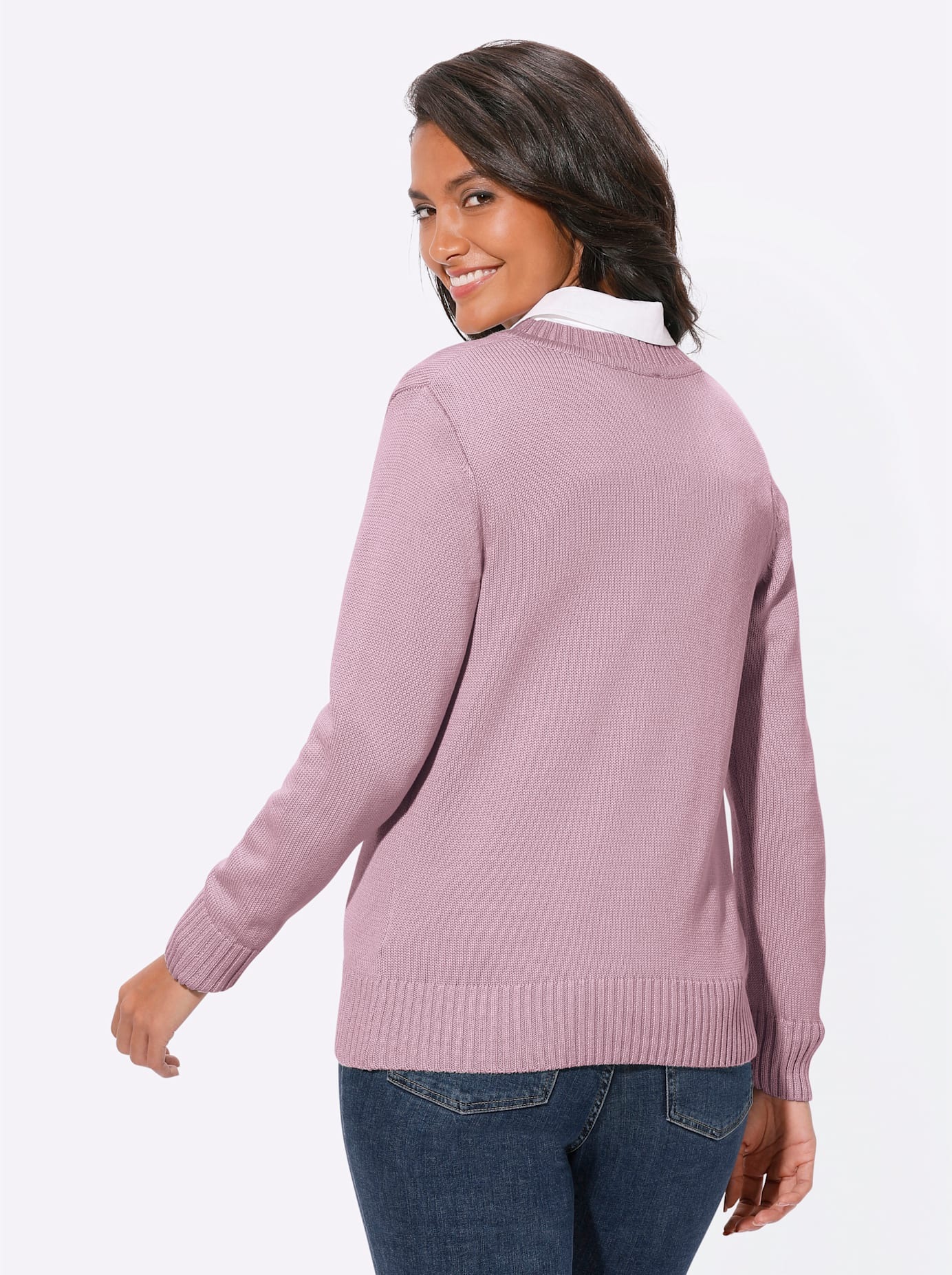 Casual Looks Strickjacke