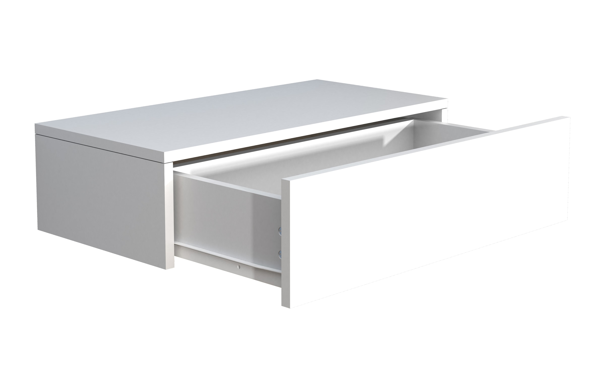 VCM Nachtkonsole »VCM Nachtschrank | Wandschublade | Wandboard | Nachttisch | Maße ca H. 15 x B. 60 x T. 30 cm - Usal M 60 cm«, (VCM Usal)