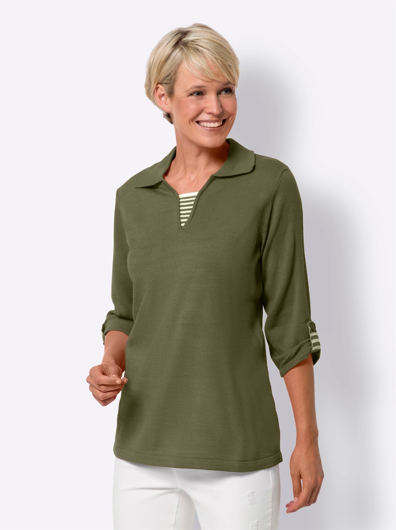 Classic Basics 2-in-1-Pullover »2-in-1-Pullover«
