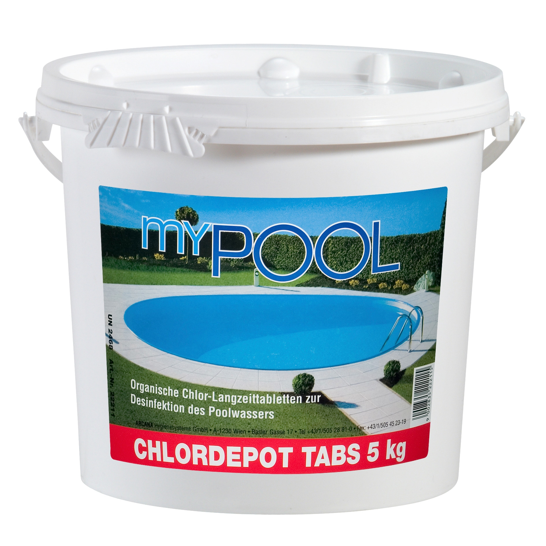 Chlortabletten »Chlordepot Tabs«, 5 kg