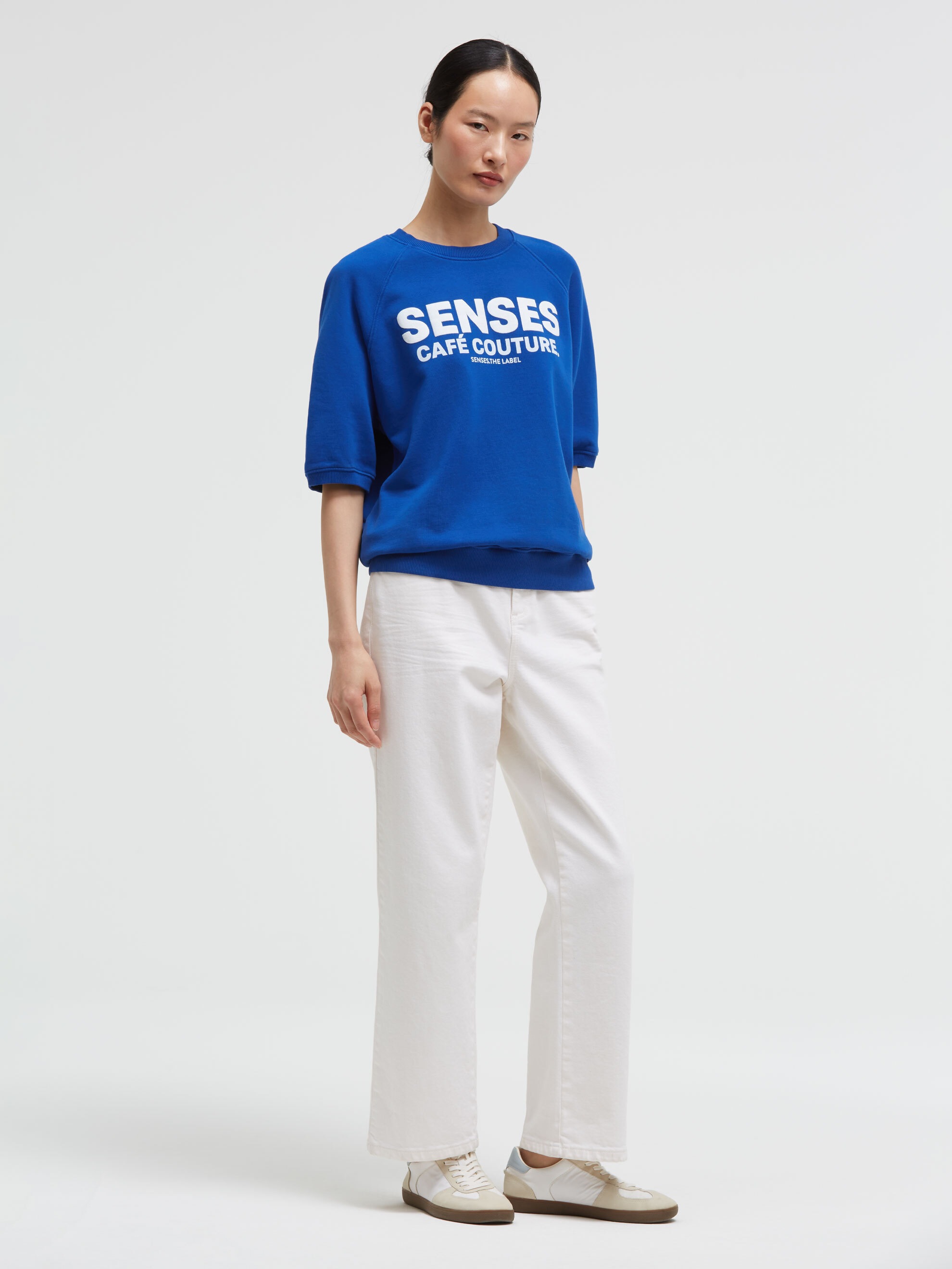 SENSES.THE LABEL Sweater , aus Baumwolle
