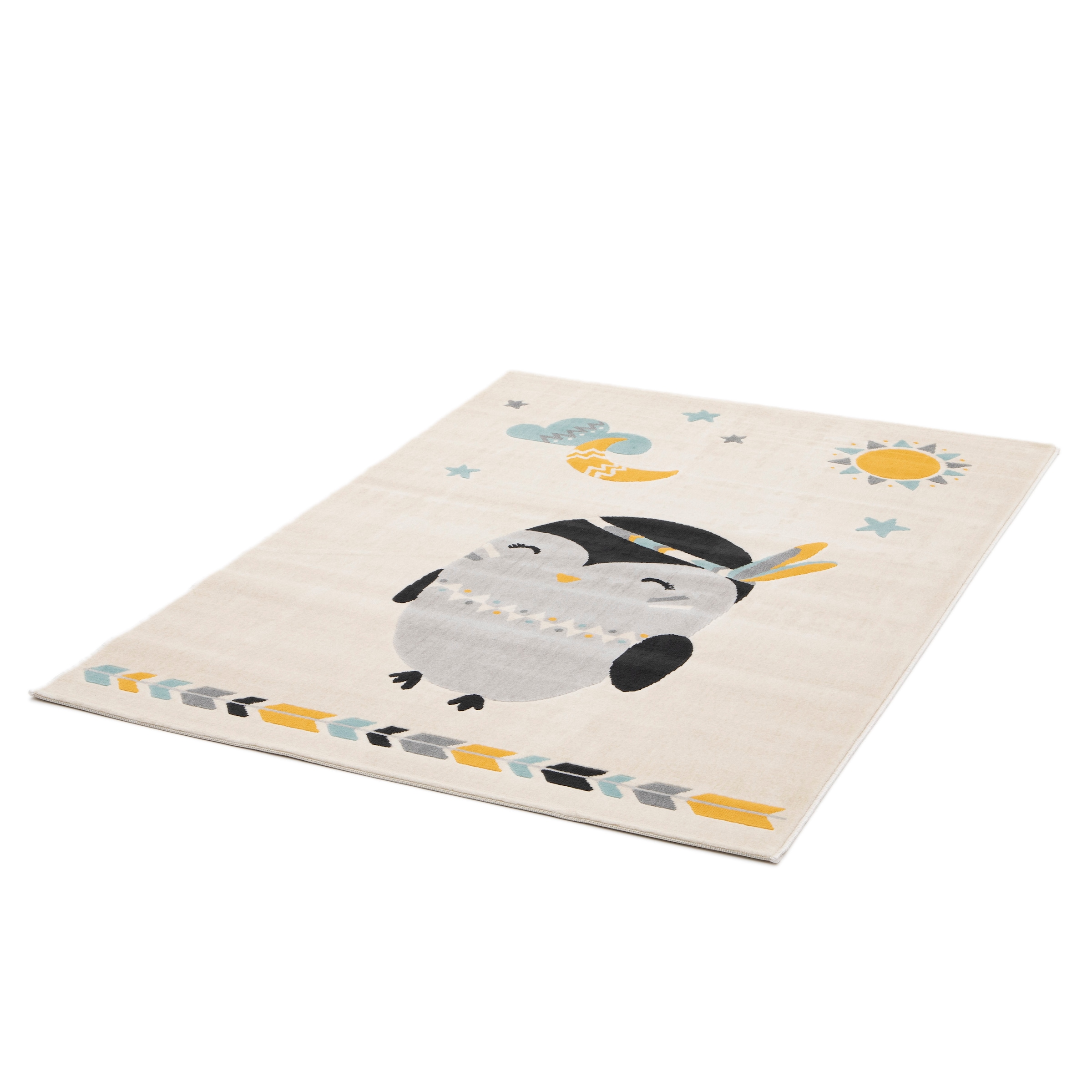 Primaflor-Ideen in Textil Kinderteppich "COCOON - Wunderwelt" rechteckig 6 günstig online kaufen